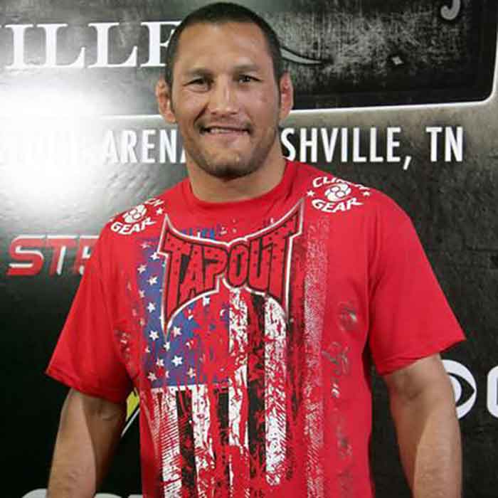 Clinch Gear／クリンチギア　ダン・ヘンダーソン Strikeforce Nashville着用モデル
