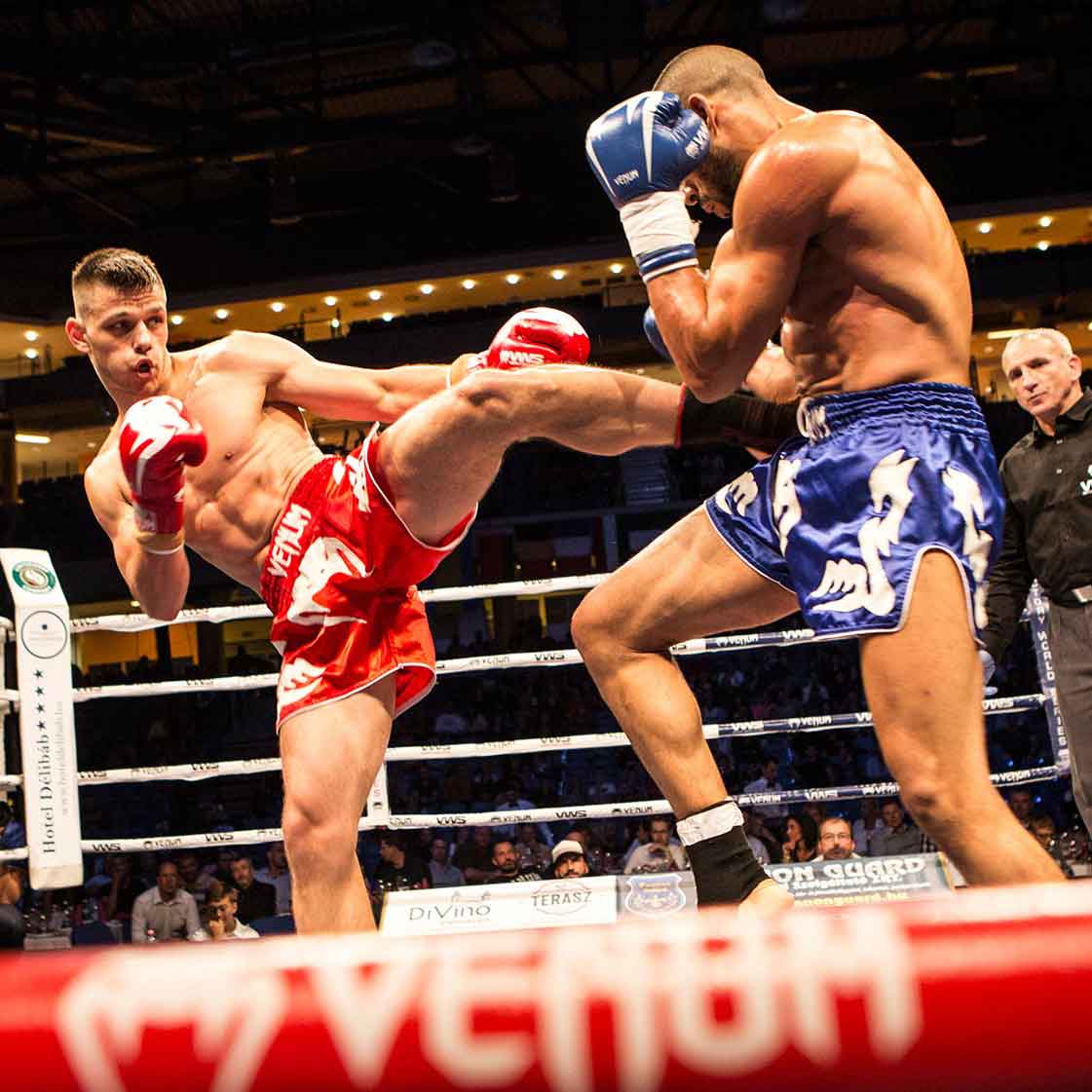 BANGKOK INFERNO MUAY THAI SHORTS／バンコク・インフェルノ ムエタイ