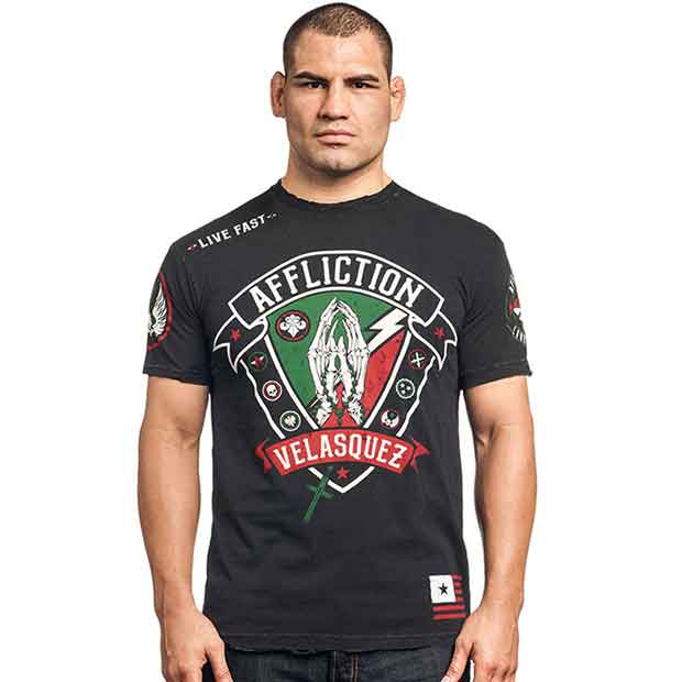 ケイン・ヴェラスケス DEVOTION（UFC160着用モデル 黒）