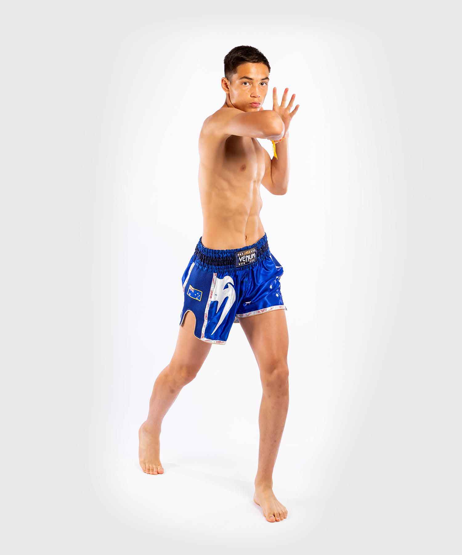 MT FLAGS MUAY THAI SHORTS AUSTRALIAN FLAG／MT フラッグス ムエタイ