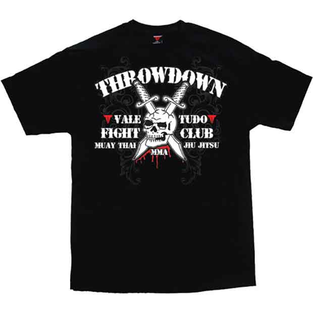 THROWDOWN／スローダウン　FIGHT CLUB