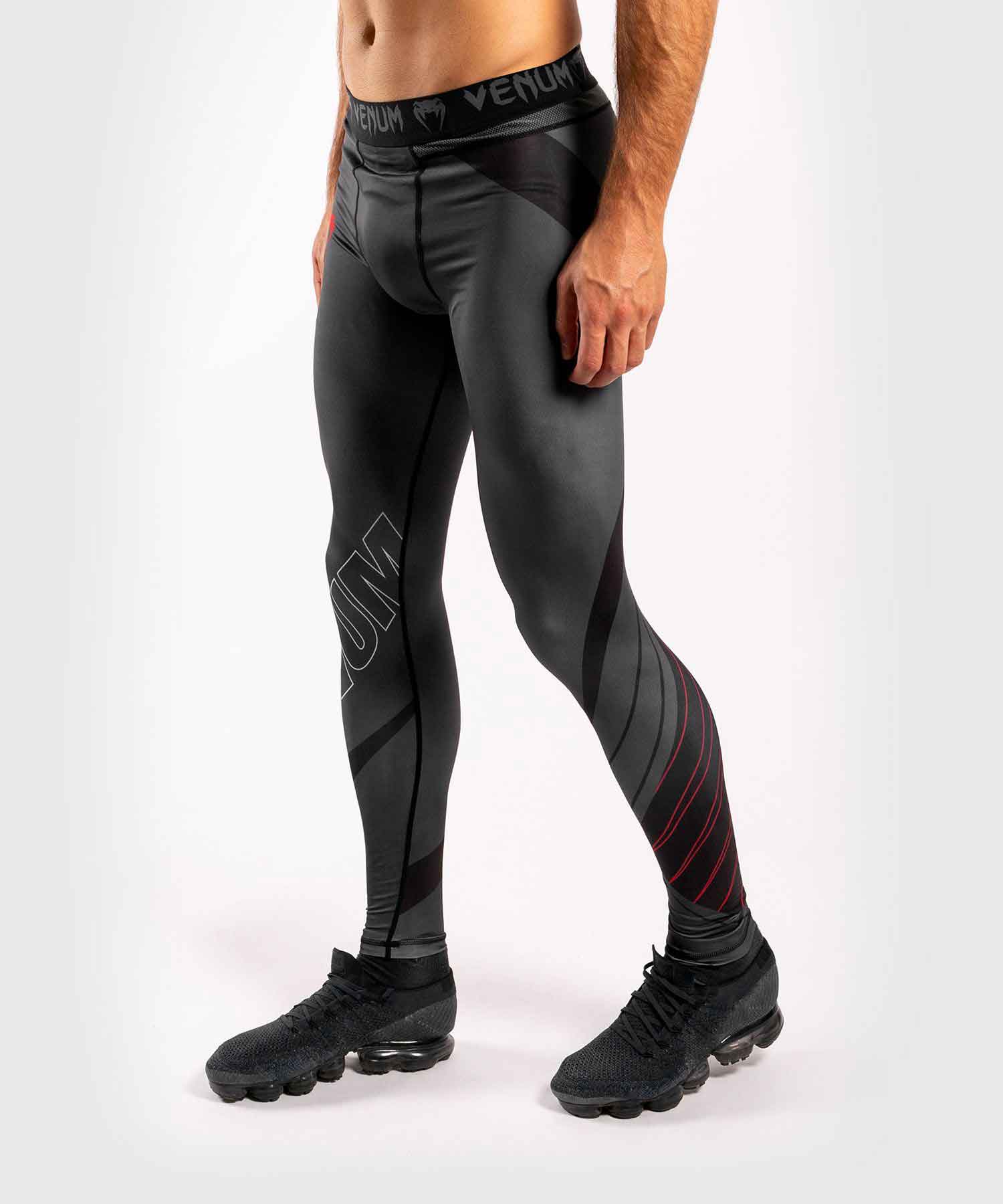 CONTENDER 5.0 TIGHTS／コンテンダー 5.0 タイツ（スパッツ）グレー