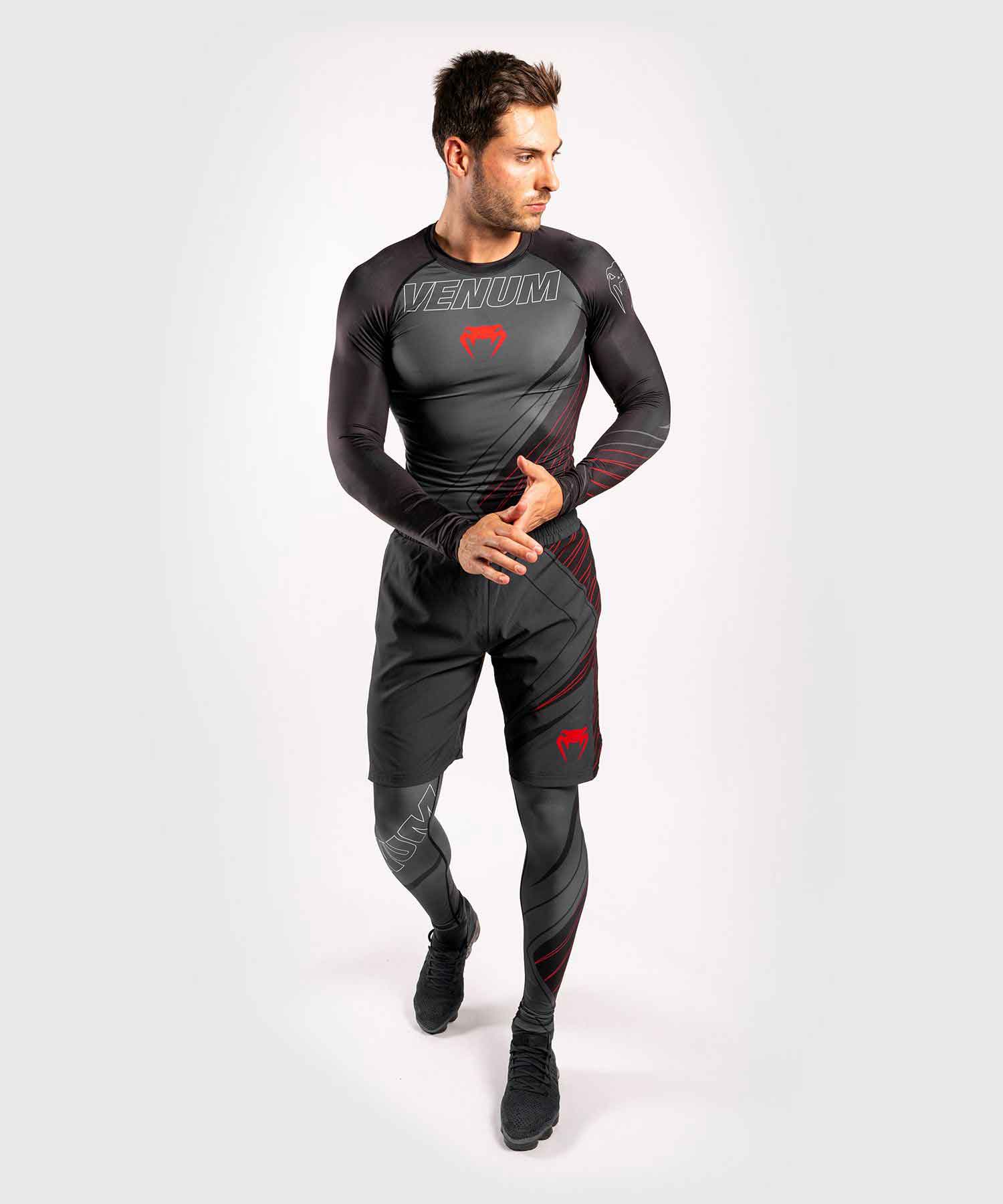 CONTENDER 5.0 TIGHTS／コンテンダー 5.0 タイツ（スパッツ）グレー