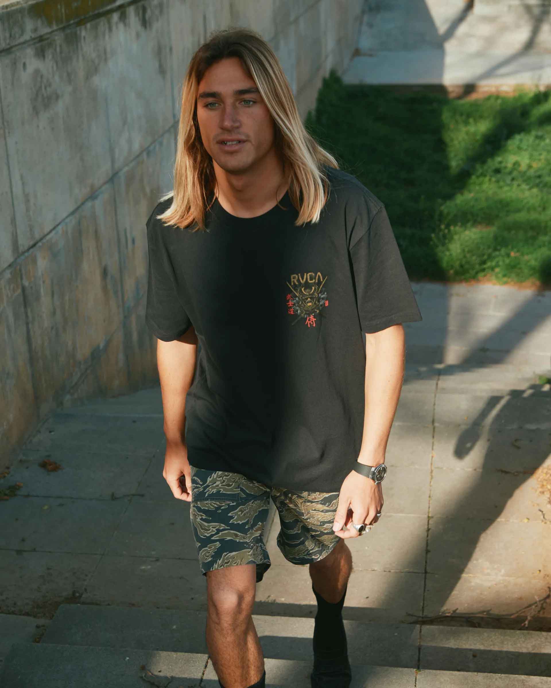 Bushido Tee／武士道 Tシャツ