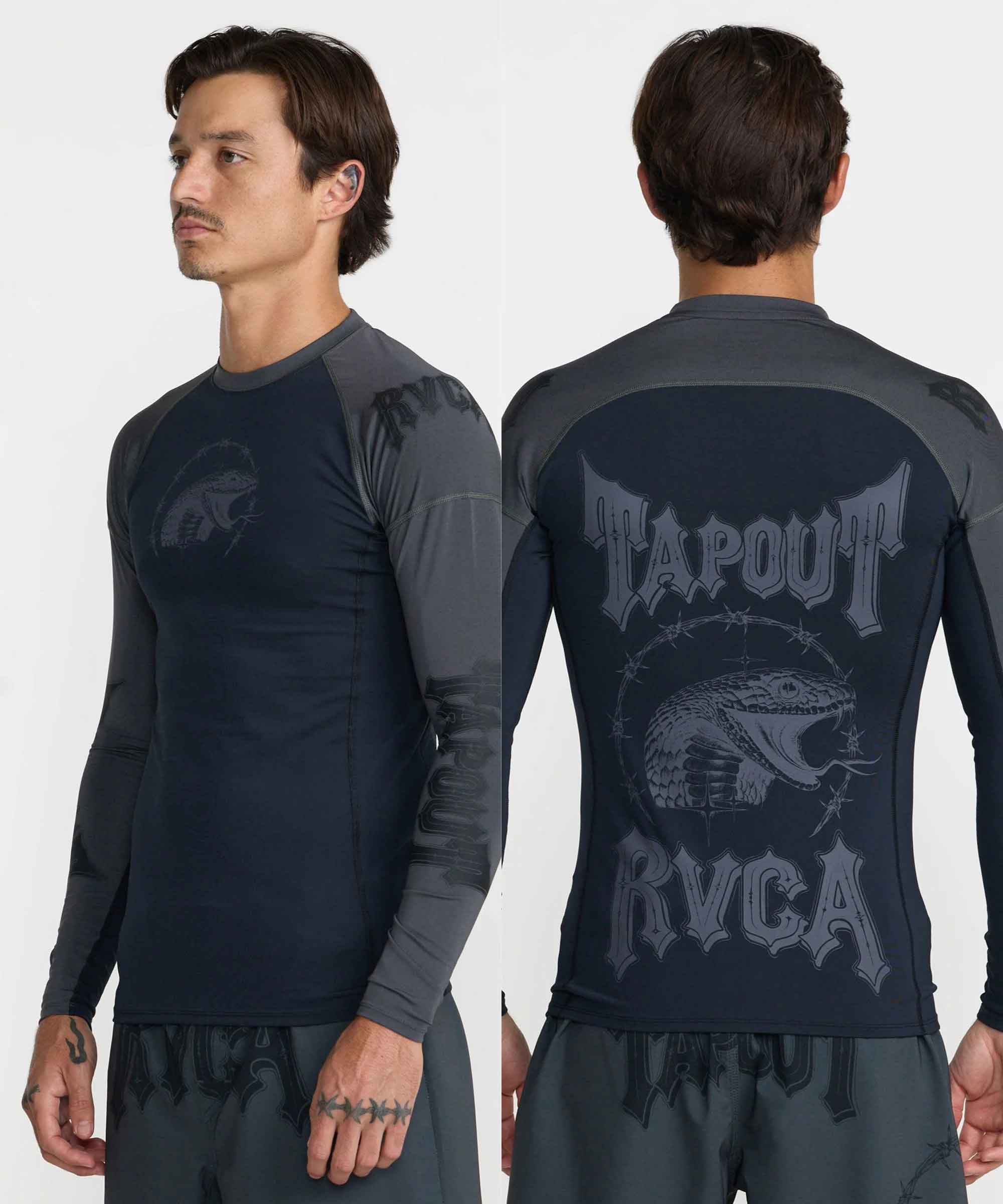 TAPOUT RASHGUARD／タップアウト ラッシュガード