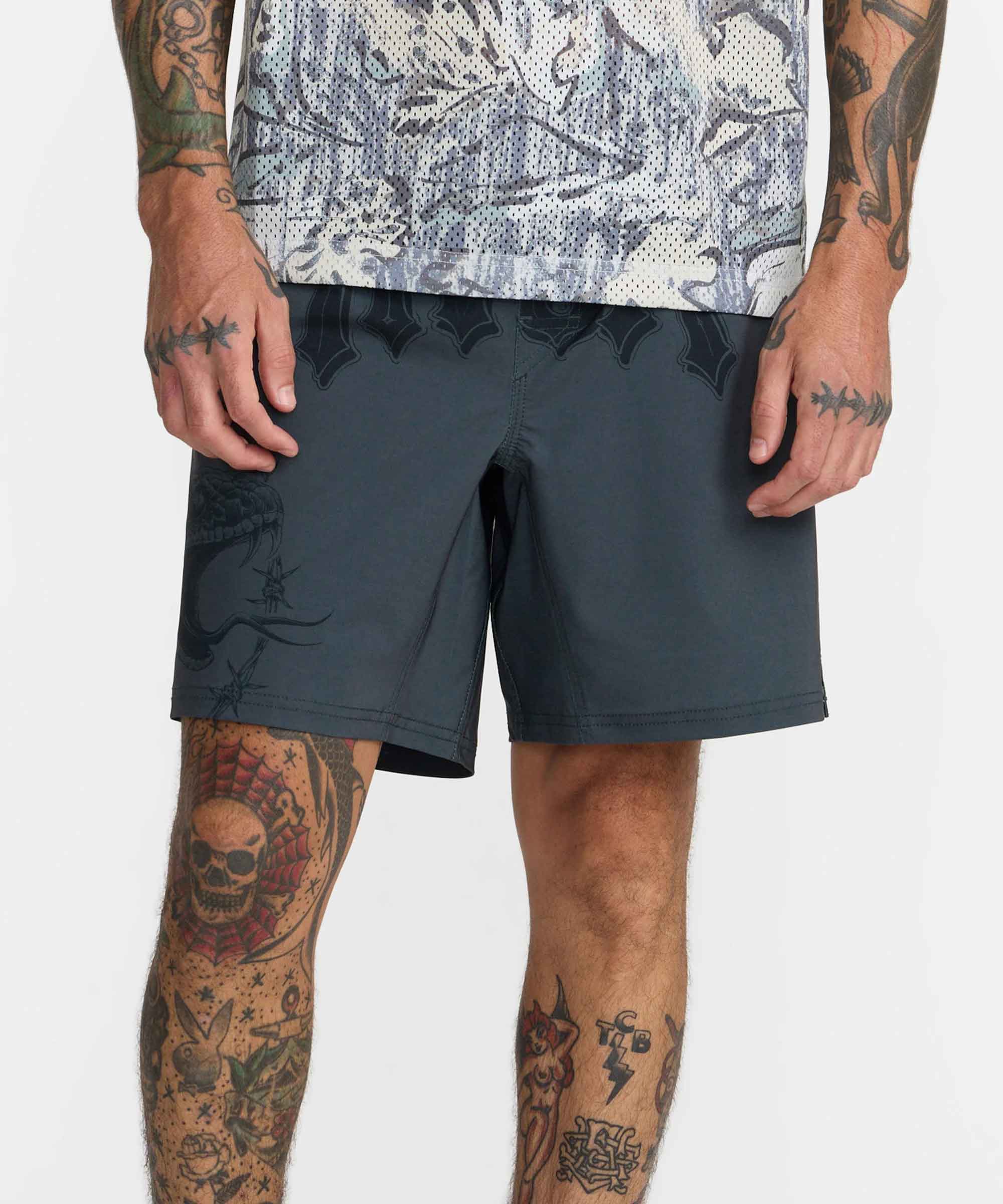 TAPOUT FIGHT SCRAPPER SHORT／タップアウト ファイト スクラッパー ショーツ