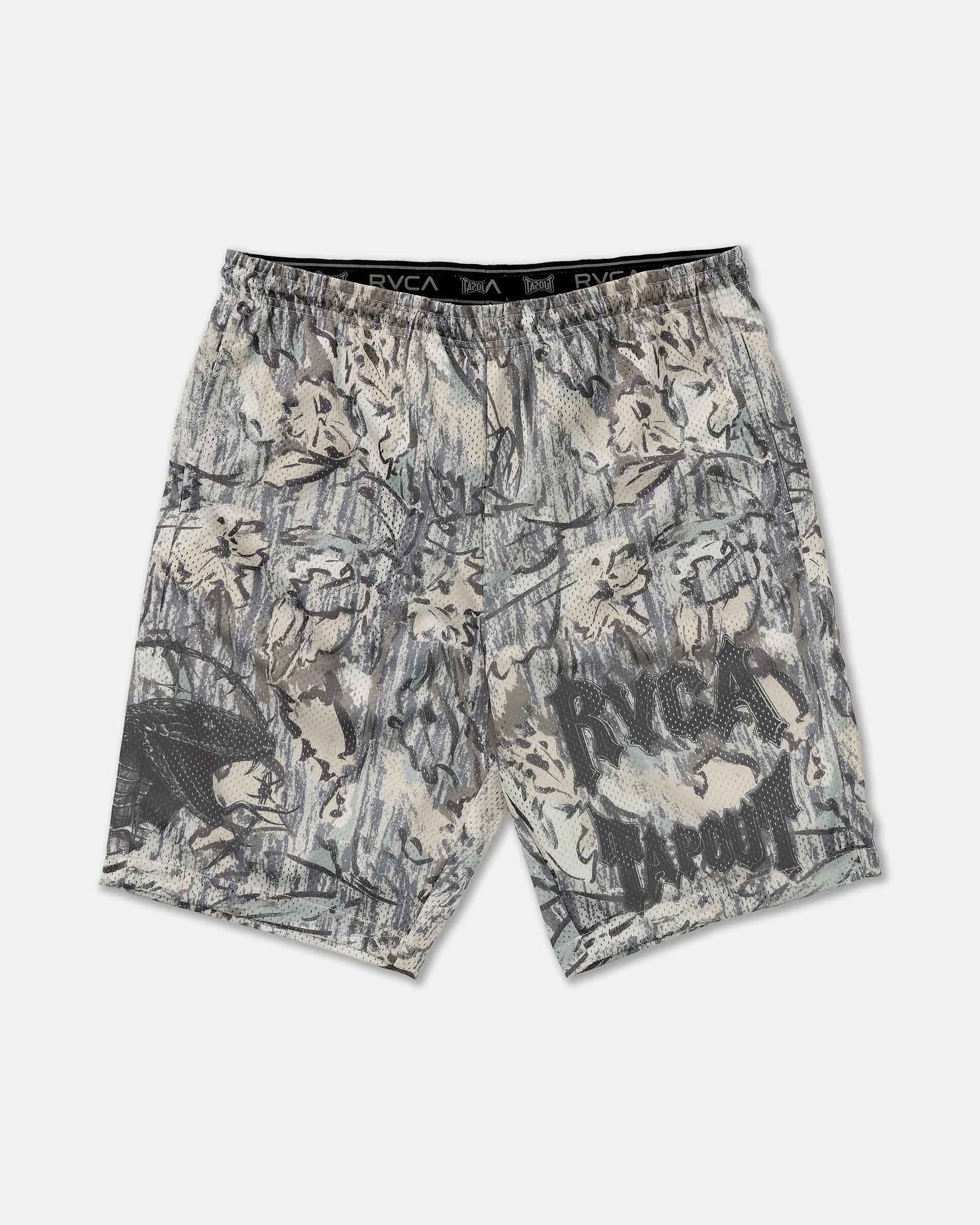 Tapout Mesh Short／タップアウト メッシュショーツ