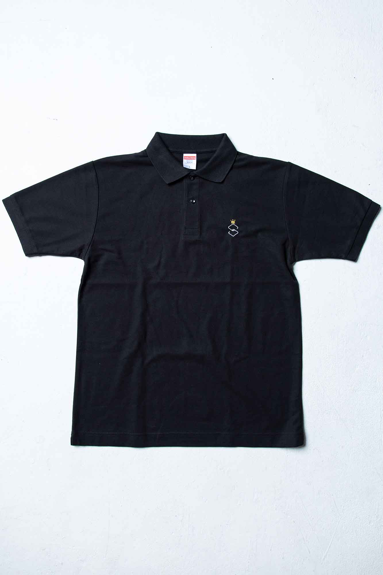 YUTAKA SAITO S-CAGE POLO／斎藤裕 Sケージ ポロシャツ（黒）｜トライ