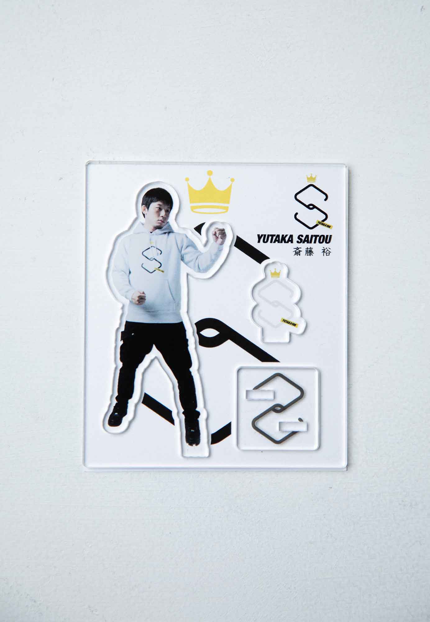 YUTAKA SAITO S-CAGE ACRYLIC STAND／斎藤裕 S-ケージ アクリル