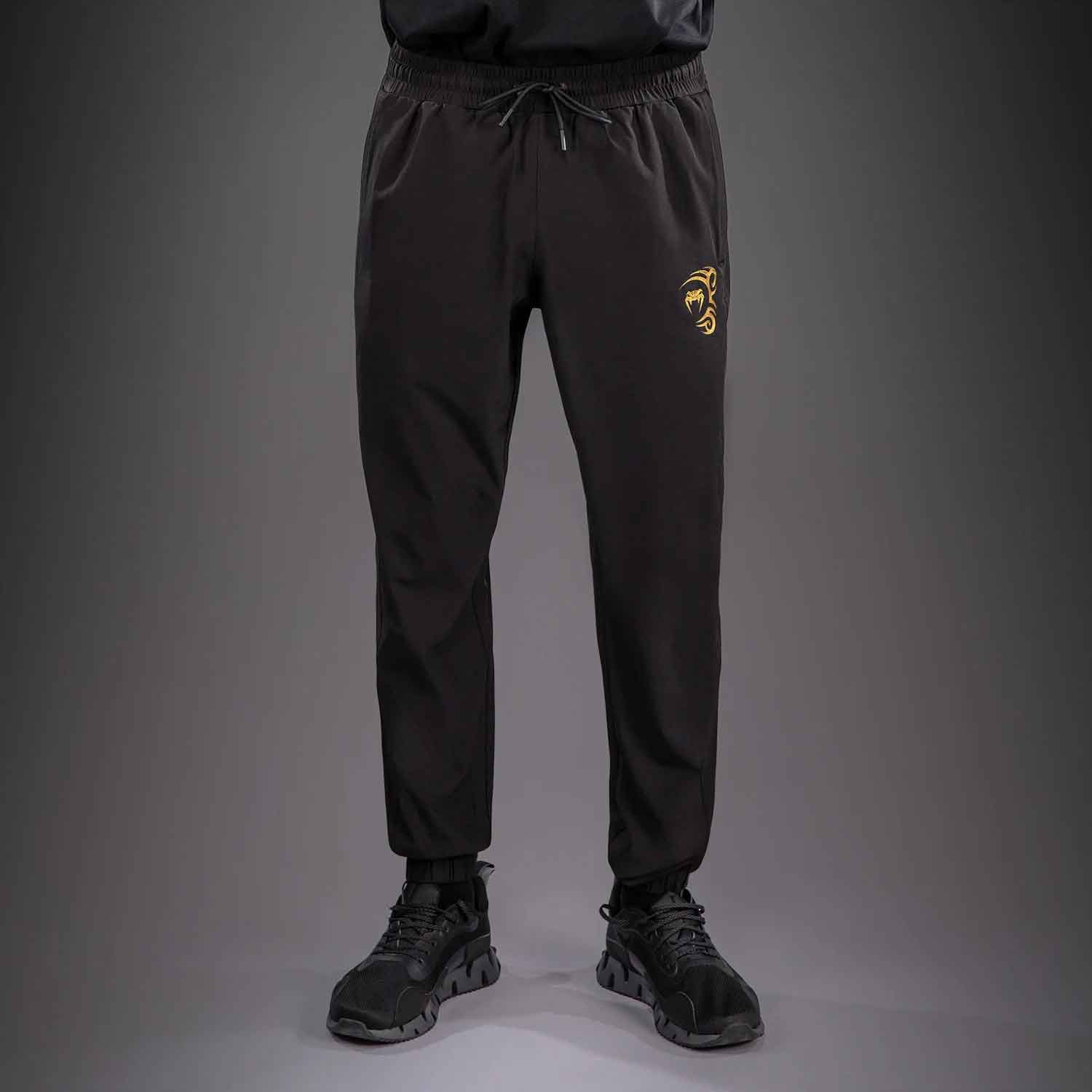 Venum x Mike Tyson Tiger Joggers／ヴェナム×マイク・タイソン タイガー ジョガー（黒／ゴールド）