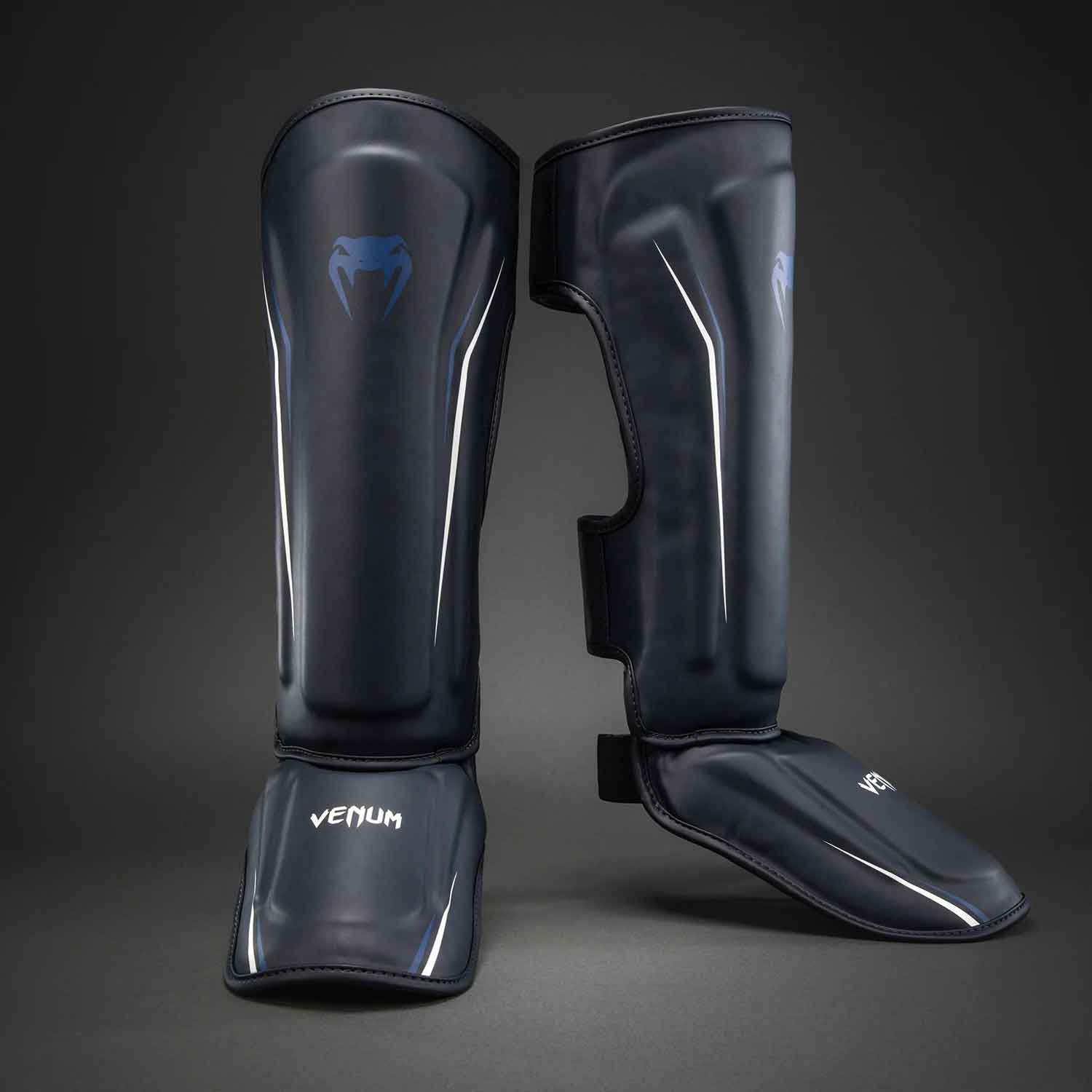 G-Core Shin Guards／G-コア シンガード（ネイビーブルー／白）