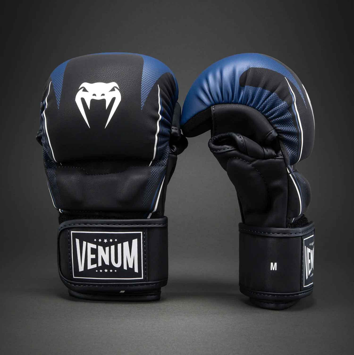 G-Core Sparring Gloves／G-コア スパーリンググローブ（ネイビーブルー／白）