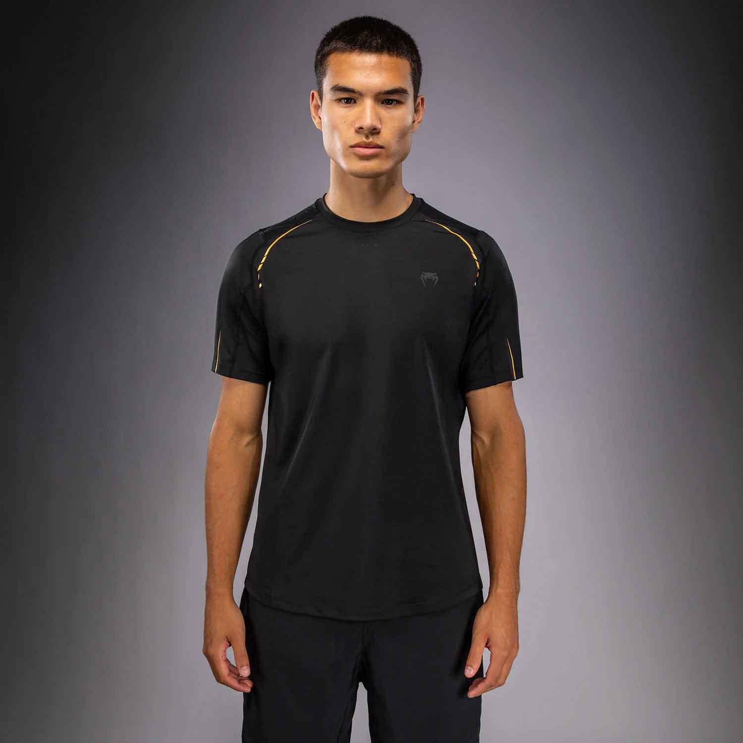 G-Core Dry Tech T-Shirt／G-コア ドライテックTシャツ（黒／ゴールド）