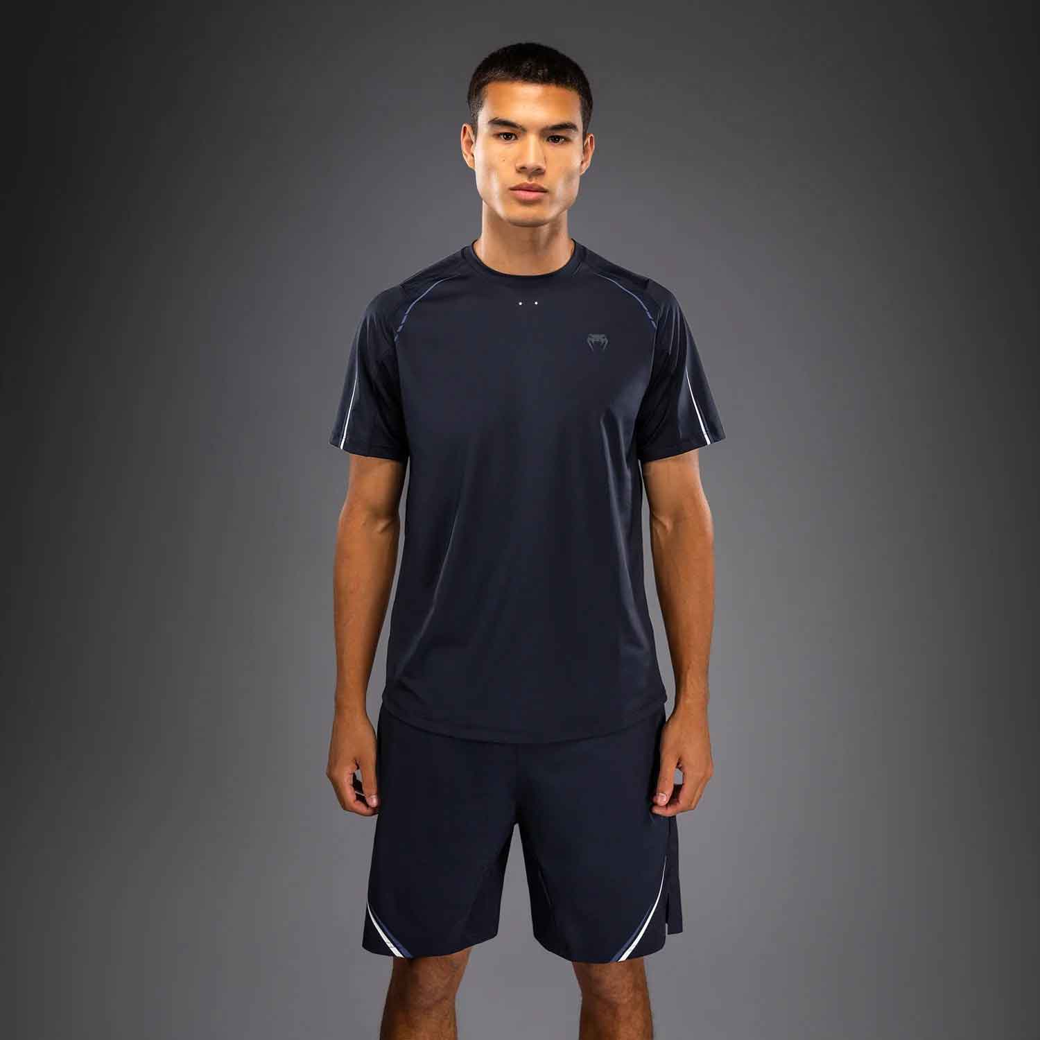 G-Core Dry Tech T-Shirt／G-コア ドライテックTシャツ（ネイビーブルー／白）