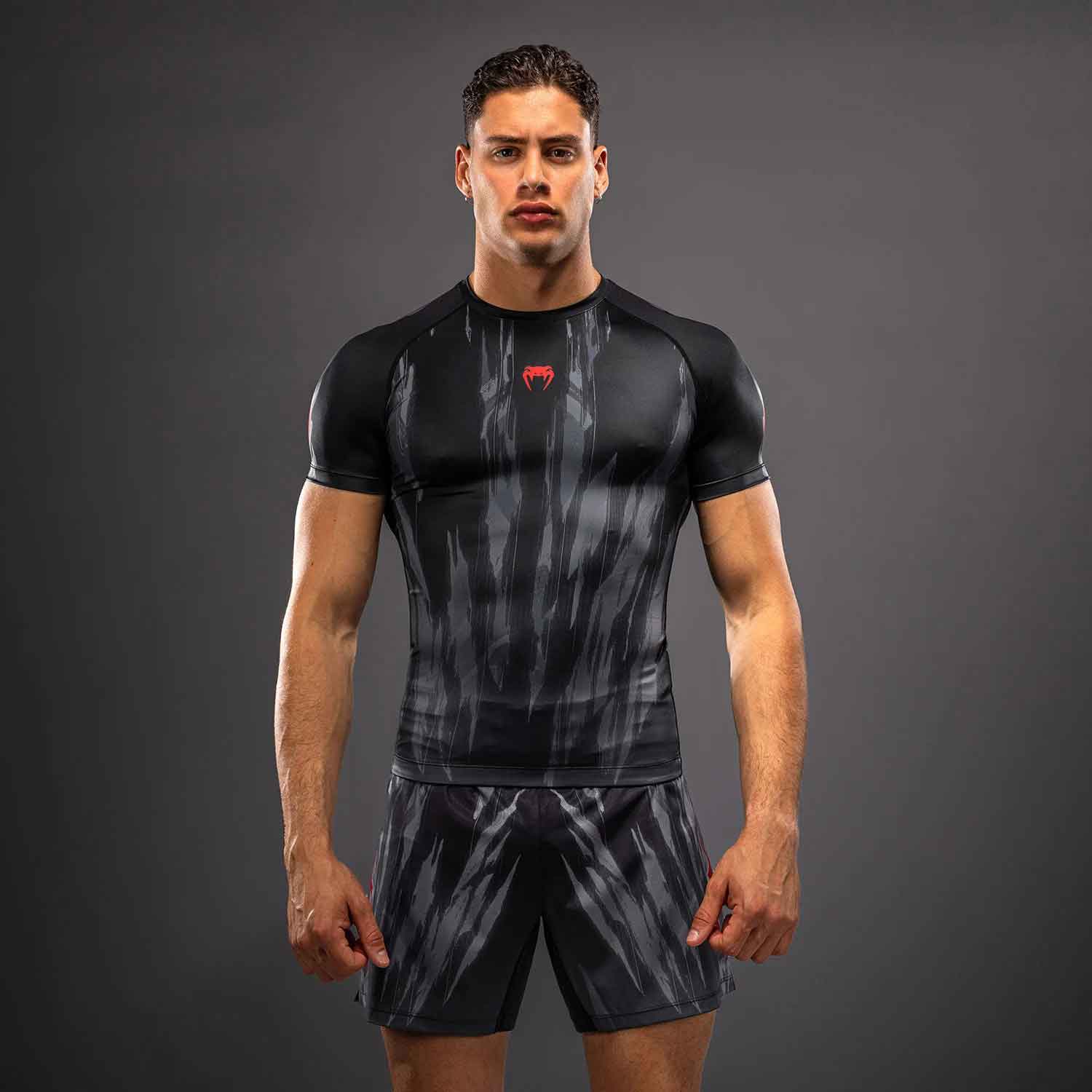Demon Short Sleeve Rashguard／デーモン ショートスリーブ ラッシュガード