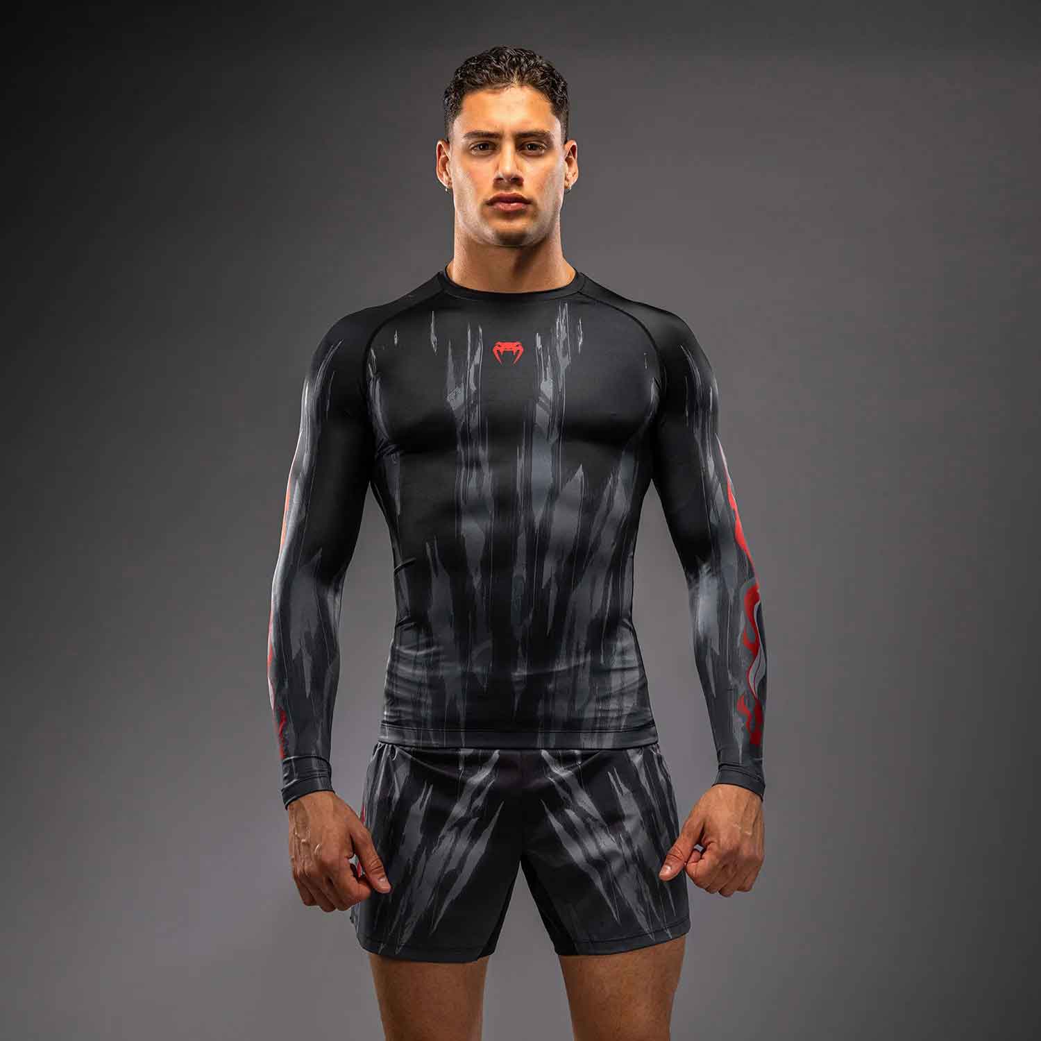 Demon Long Sleeve Rashguard／デーモン ロングスリーブ ラッシュガード