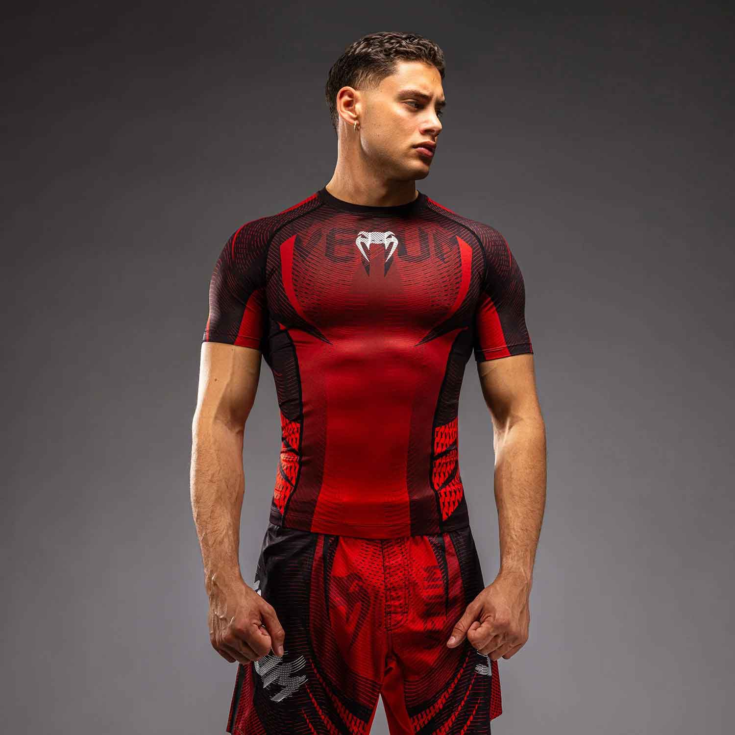 Galactic 3.0 Short Sleeve Rashguard／ギャラクティック 3,0 ショートスリーブ ラッシュガード