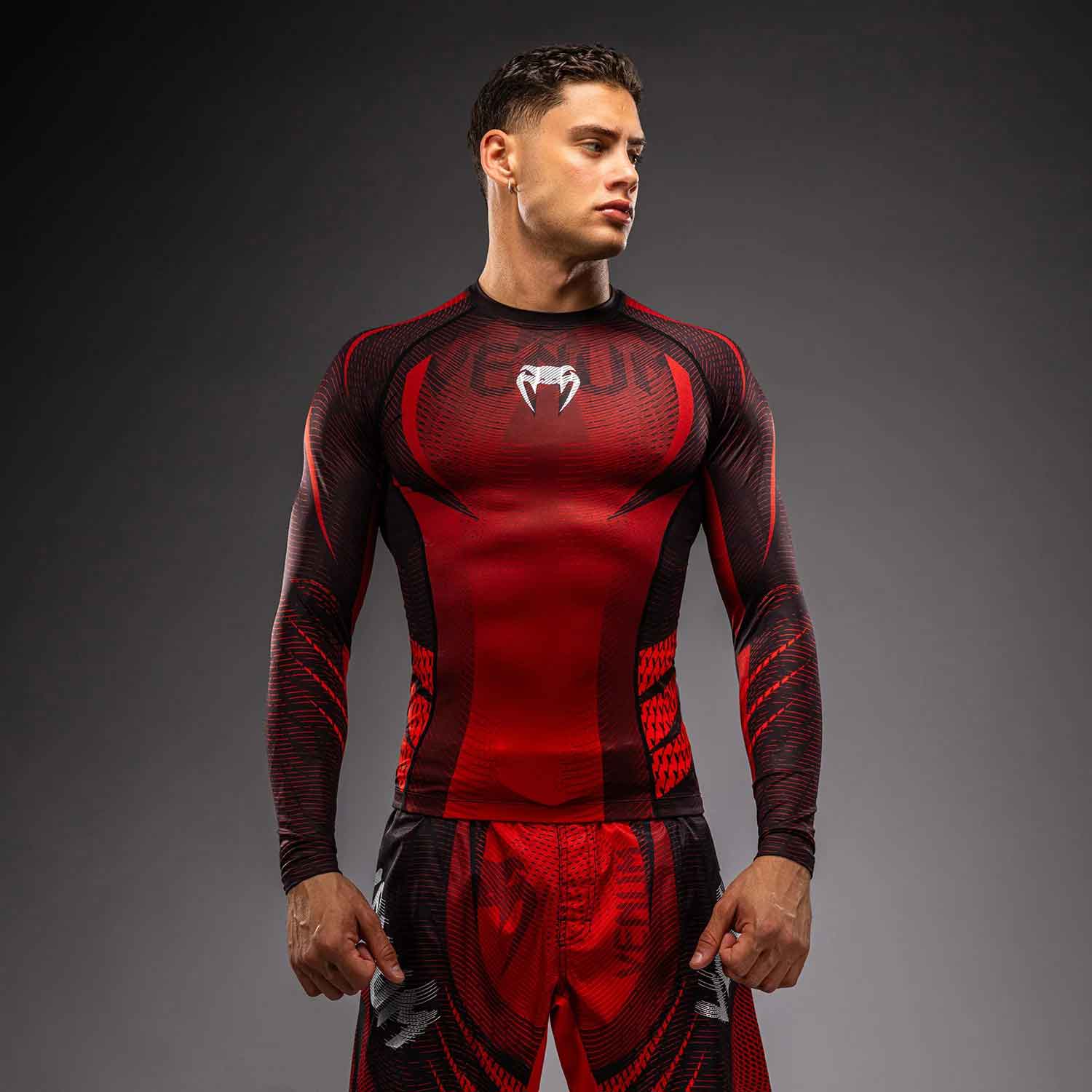 Galactic 3.0 Long Sleeve Rashguard／ギャラクティック 3,0 ロングスリーブ ラッシュガード