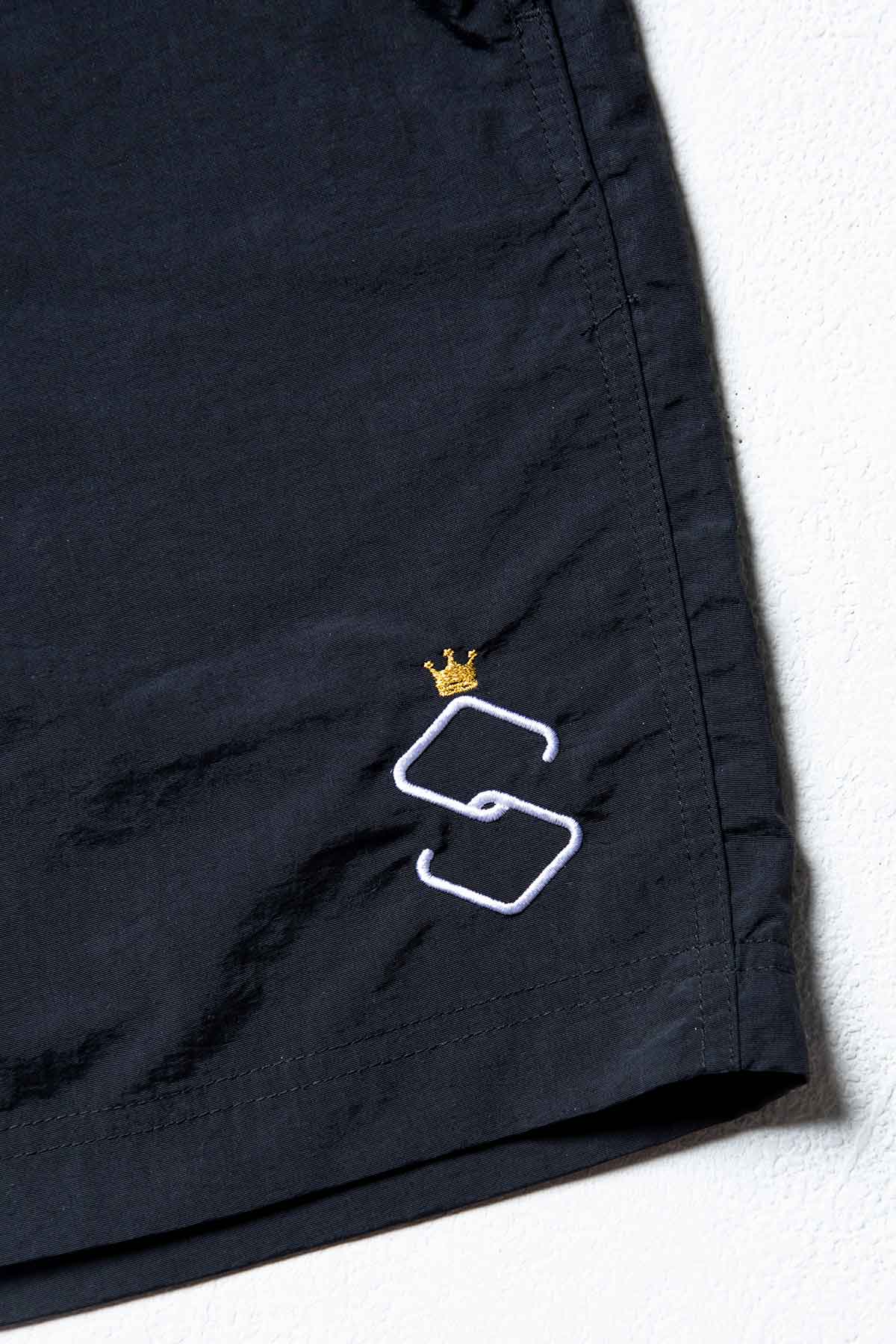 YUTAKA SAITO S-CAGE SHORTS／斎藤裕 Sケージ ショーツ（黒）｜トライ
