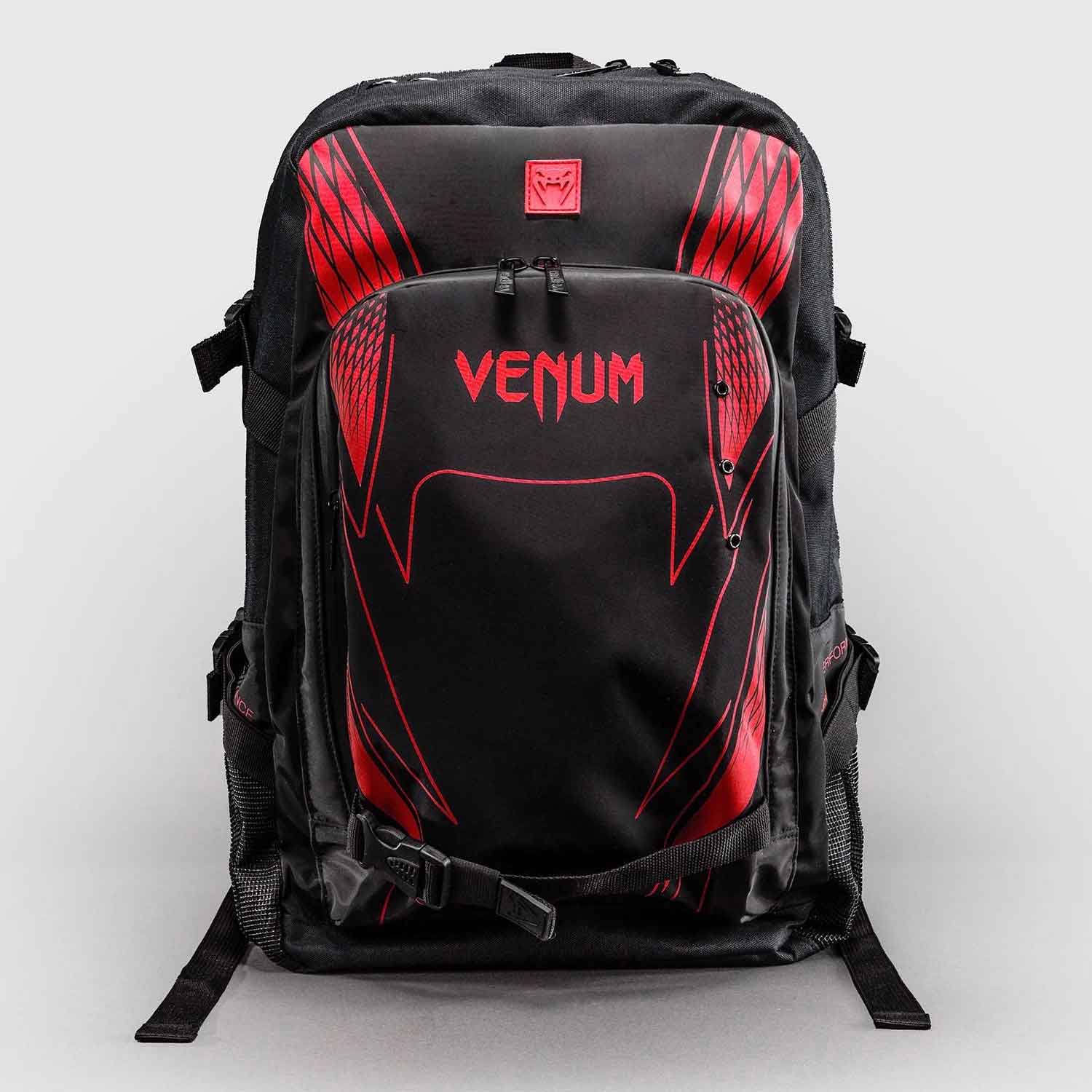 Amazonia Reborn Backpack／アマゾニア リボーン バックパック（黒／レッド）