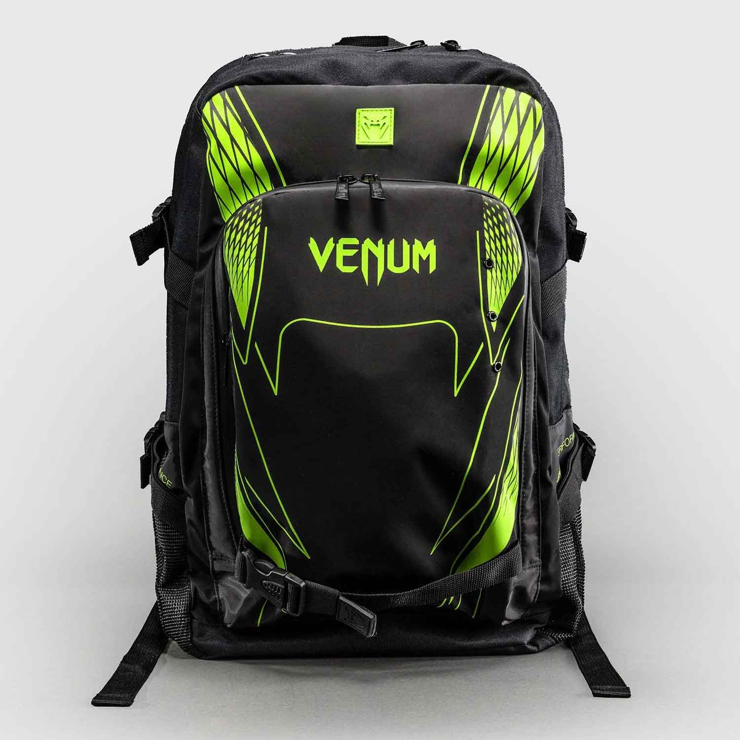 Amazonia Reborn Backpack／アマゾニア リボーン バックパック（黒／ネオグリーン）