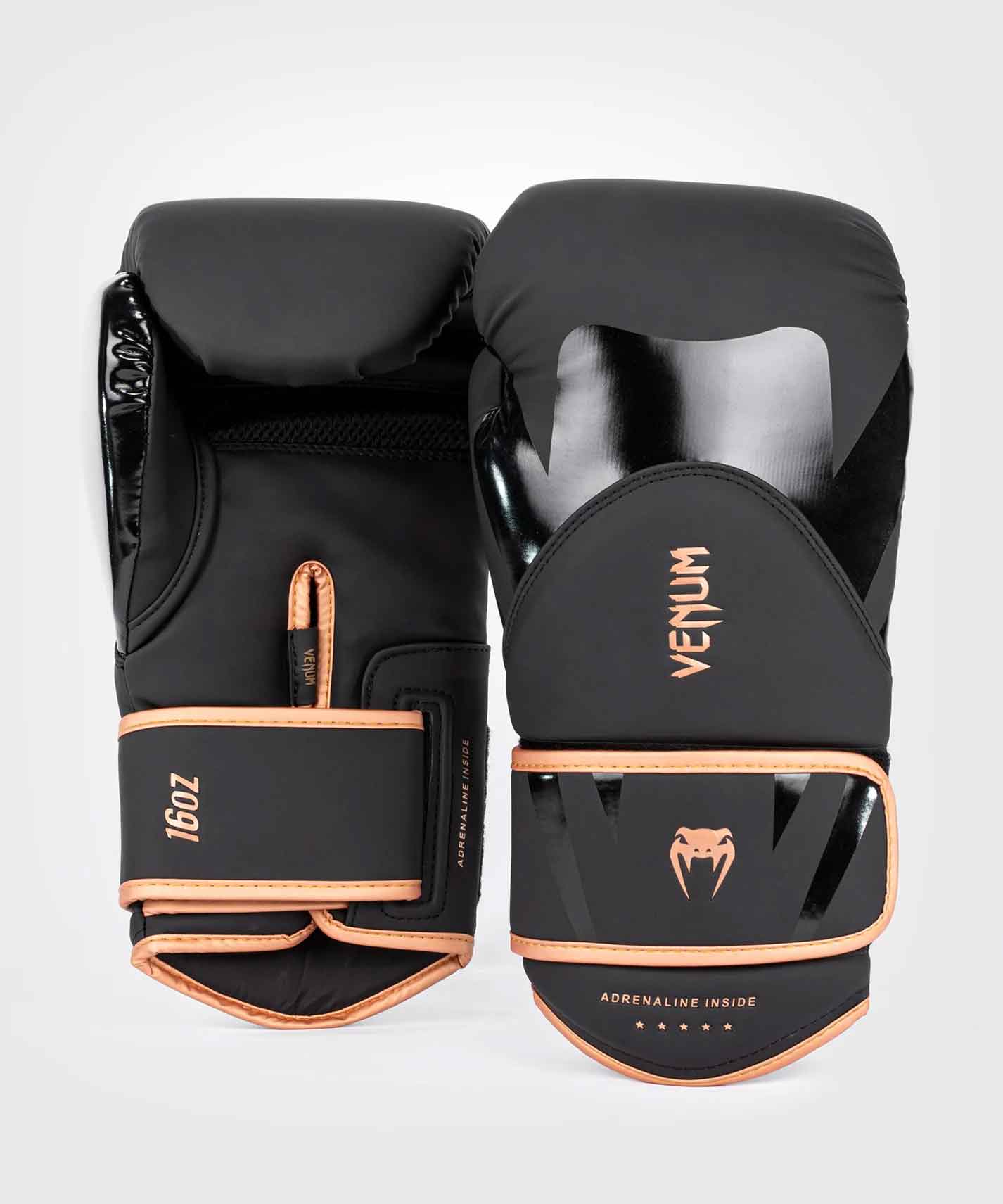 Challenger 4.0 Boxing Gloves／チャレンジャー4.0 ボクシンググローブ（黒／ブロンズ）