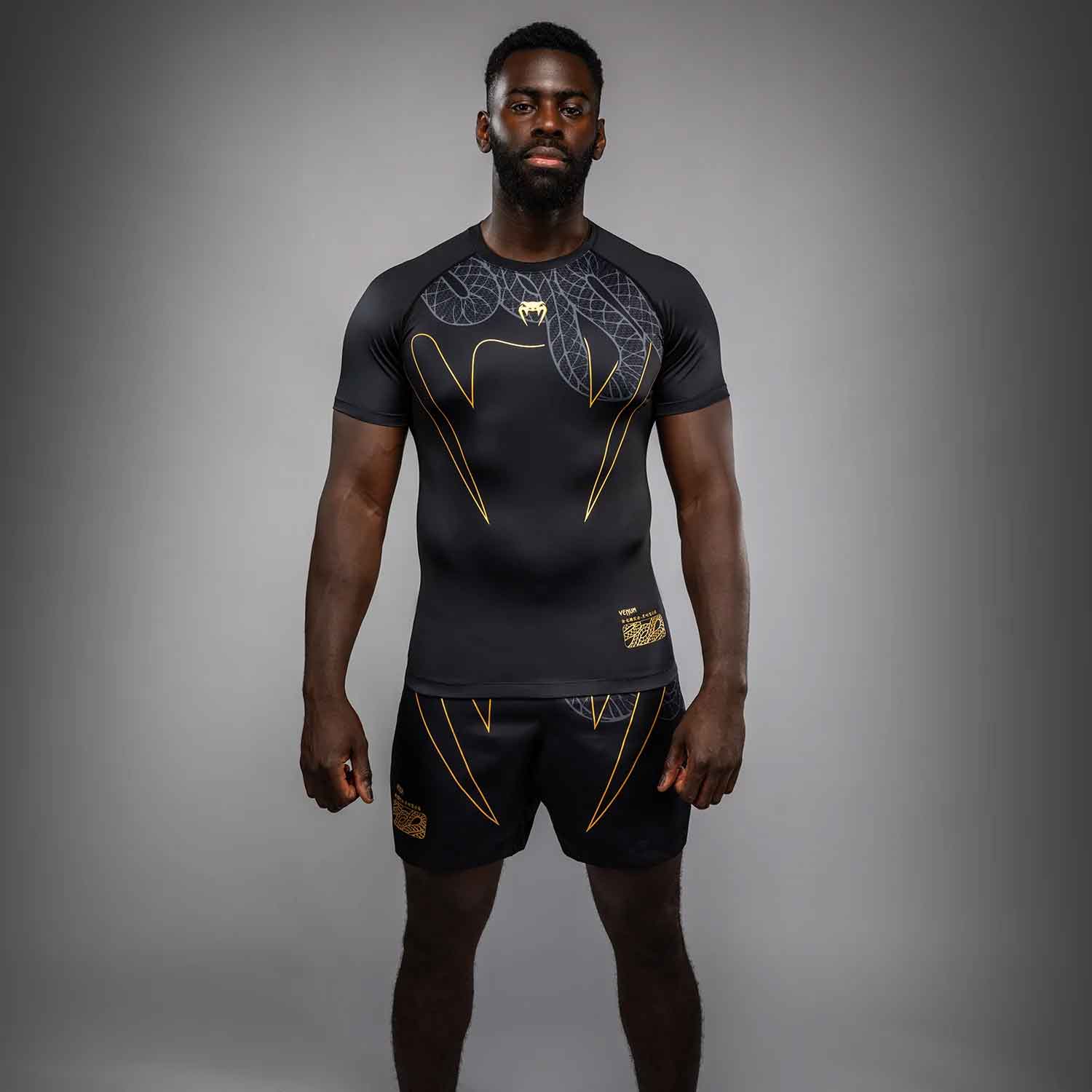 Serpenti Short Sleeve Rashguard／セルペンティ ショートスリーブ ラッシュガード