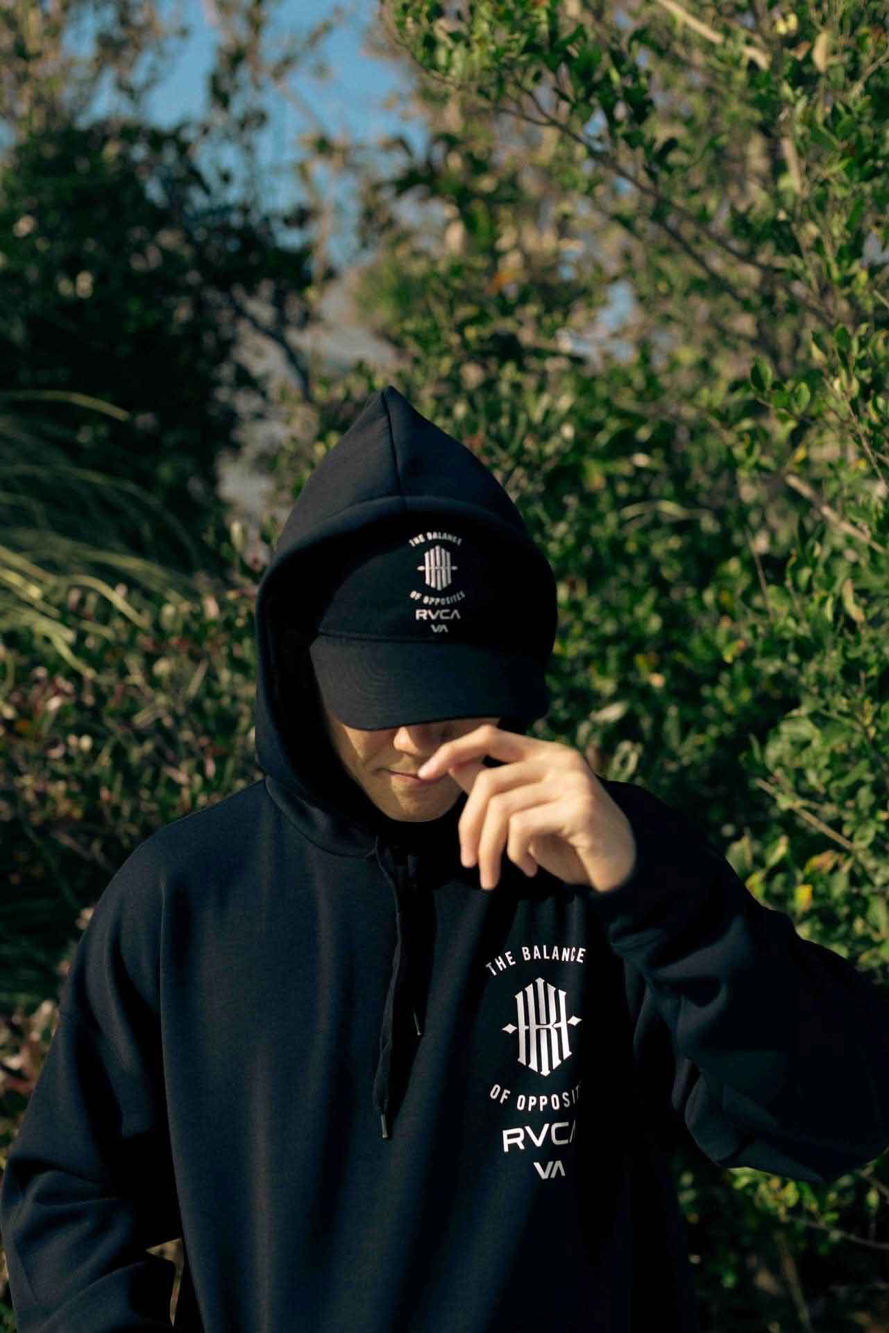 KHI×RVCA CAP／ケーエイチ インダストリー×ルーカ（ルカ）キャップ