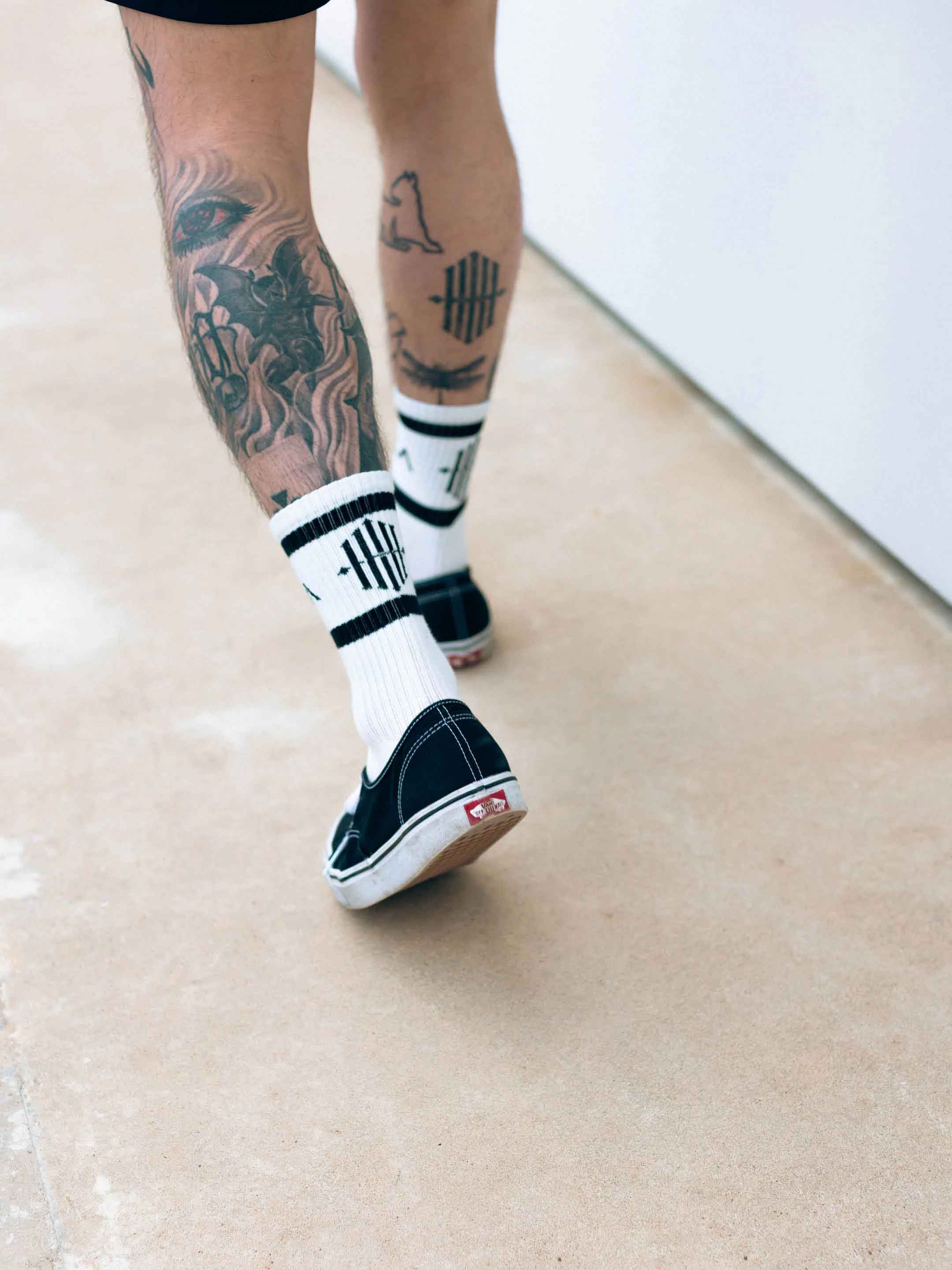 KHI×RVCA SOX／ケーエイチ インダストリー×ルーカ（ルカ）ソックス