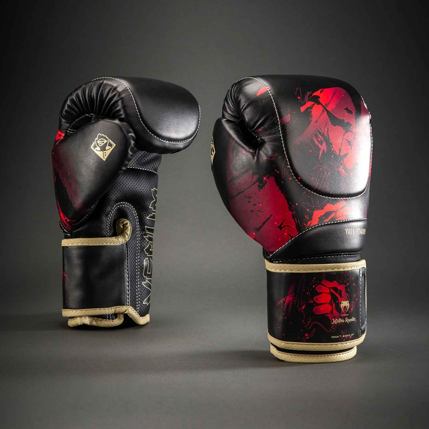 Jujutsu Kaisen x Venum Impact Evo Boxing Glove（Yuji）Itadori／呪術廻戦 × ヴェナム インパクト エヴォ ボクシンググローブ 虎杖悠仁