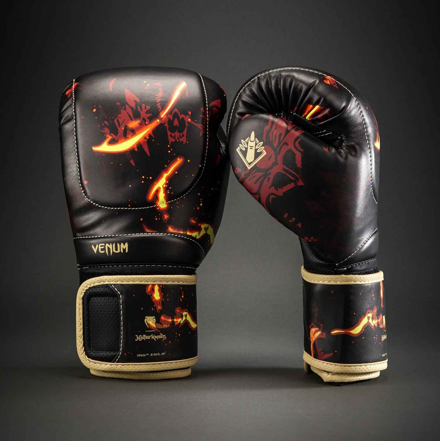 Jujutsu Kaisen x Venum Impact Evo Boxing Glove Sukuna／呪術廻戦 × ヴェナム インパクト エヴォ ボクシンググローブ 宿儺