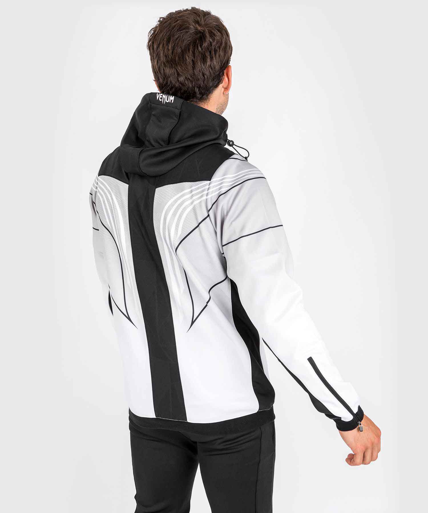 UFC VENUM AUTHENTIC FIGHT NIGHT 2.0 MEN'S WALKOUT HOODIE WHITE