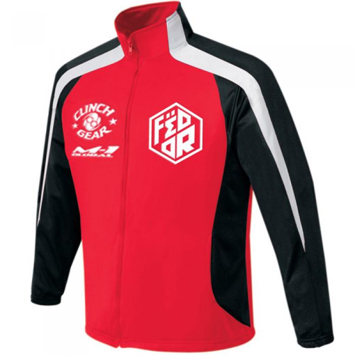 Clinch Gear／クリンチギア　エメリヤーエンコ・ヒョードル Patch Full Zip Performance Track Jacket