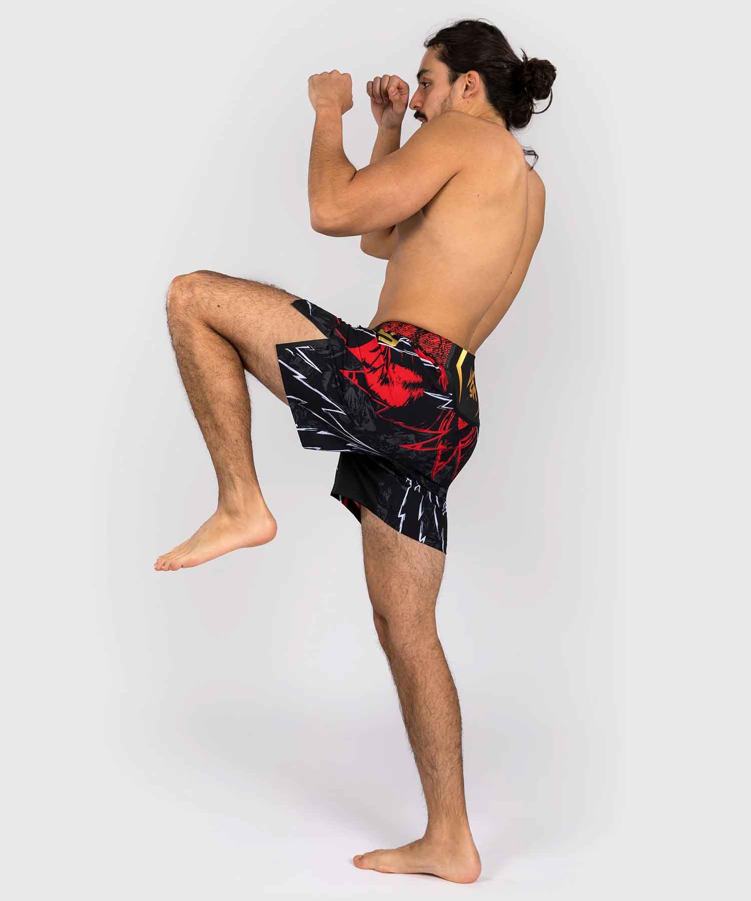 【完売・超希少】UFC Venum JonJones ファイトショーツ Mサイズ UFC Unrivaled by Venum Jon Jones Men's Short Fit Fight Short／限定
