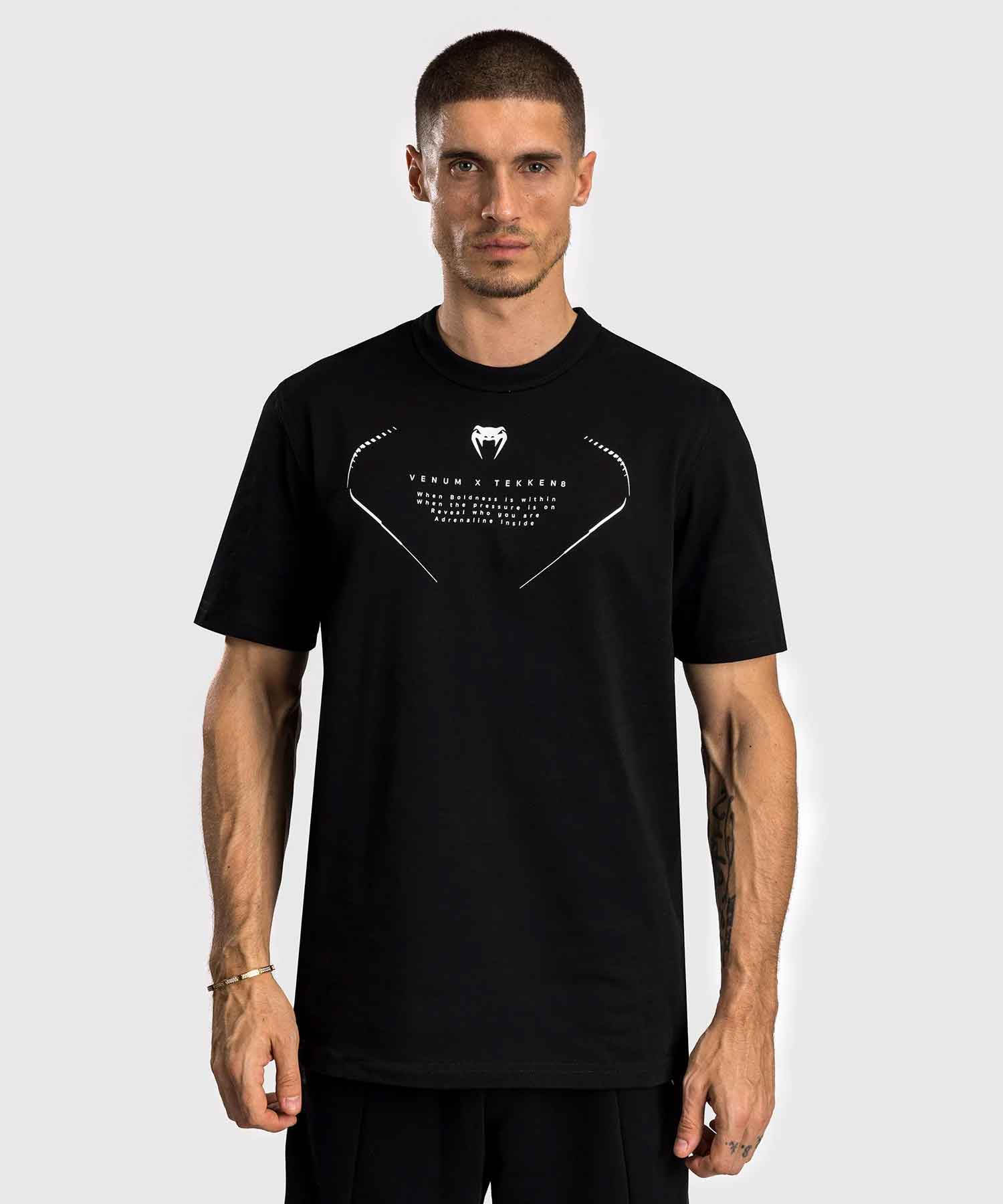 Venum x Tekken 8 Jin Kazama T-Shirt／ヴェナム × 鉄拳8 風間仁 Tシャツ
