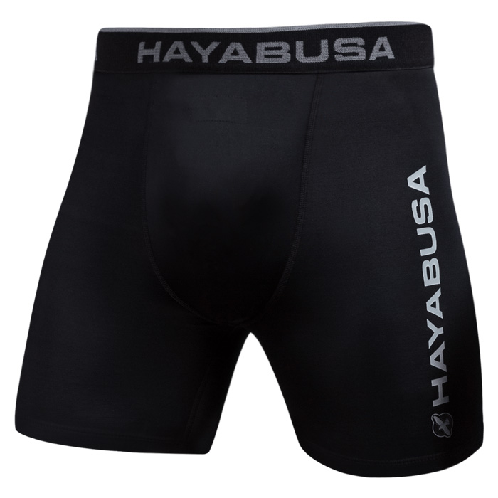 Hayabusa Fightwear／ハヤブサ・ファイトウェア　HABURI COMPRESSION SHORTS／ハブリ コンプレッションショーツ（ショートスパッツ）