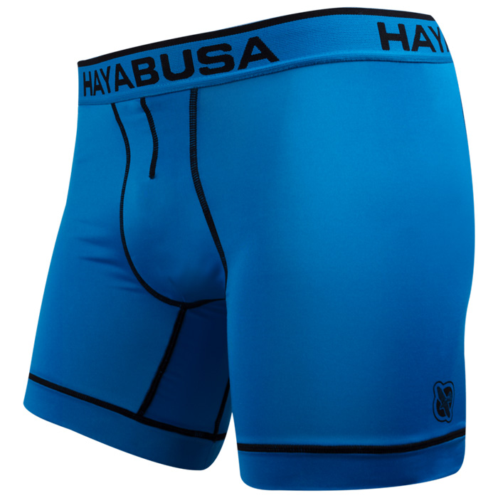 Hayabusa Fightwear／ハヤブサ・ファイトウェア　PERFORMANCE UNDERWEAR／パフォーマンス・アンダーウェア（ブルー）