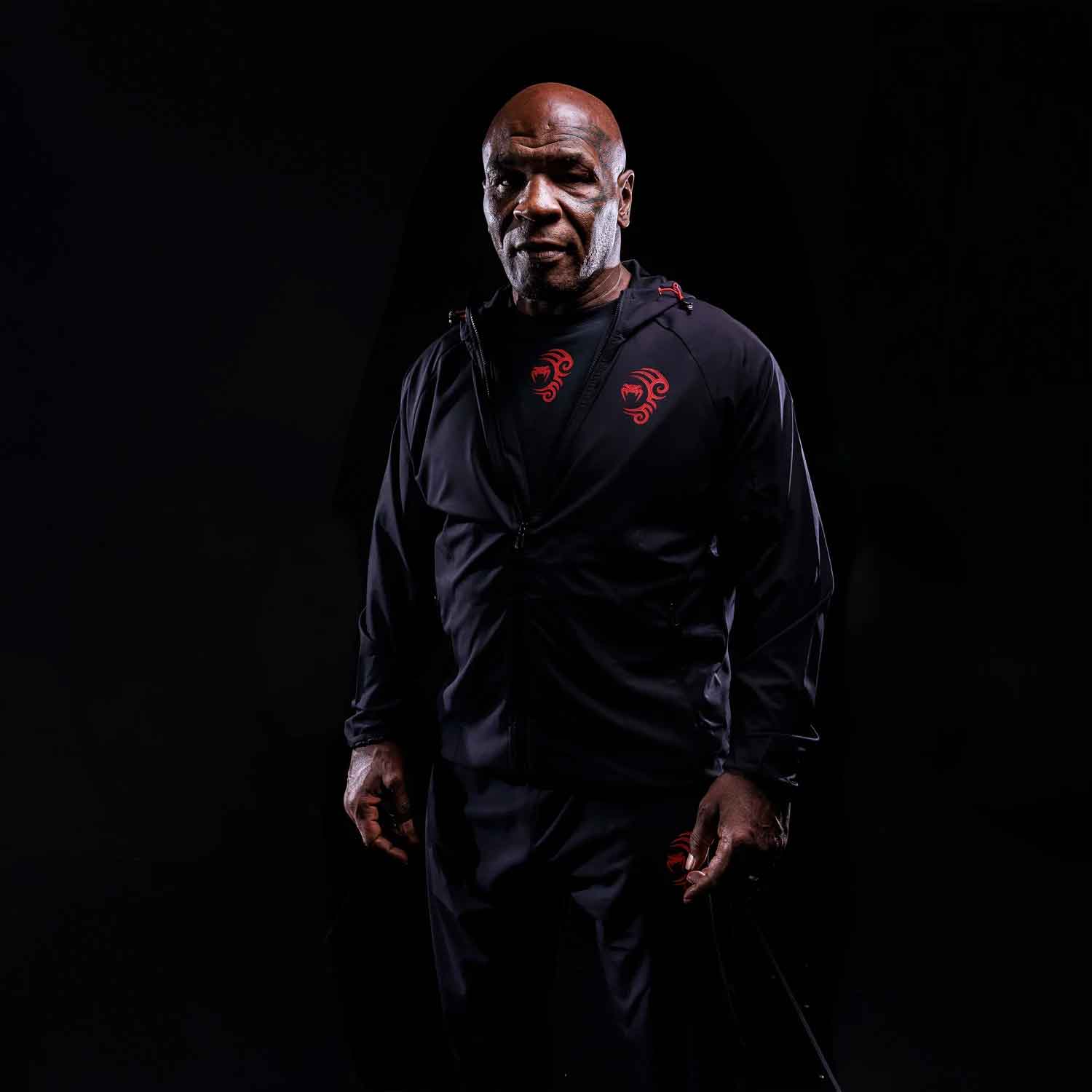 Venum x Mike Tyson Tiger Track Jacket／ヴェナム×マイク・タイソン タイガー トラックジャケット