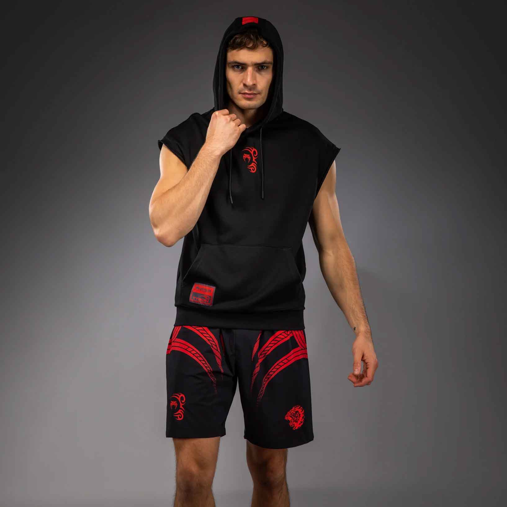Venum x Mike Tyson Tiger Sleeveless Hoodie／ヴェナム×マイク