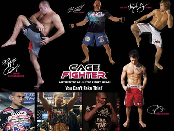 CAGE FIGHTER／ケージファイター