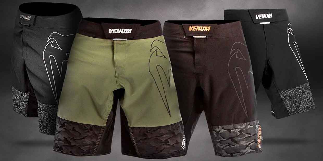 VENUM セットアップ　総合格闘技　MMA ファイトショーツ格闘技