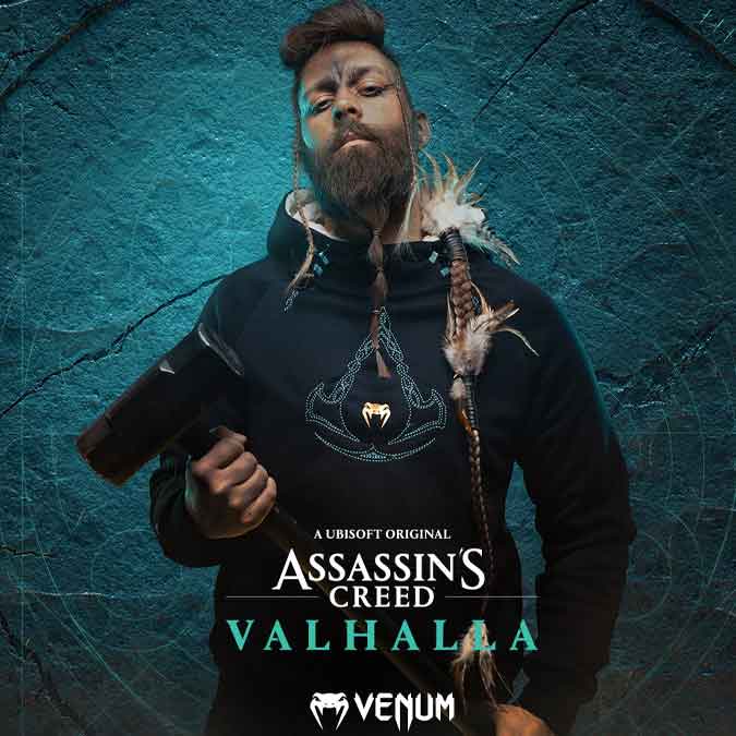 VENUM／ヴェナム　Tシャツ　　VENUM×ASSASSIN'S CREED T-SHIRT／VENUM×アサシン クリード Tシャツ