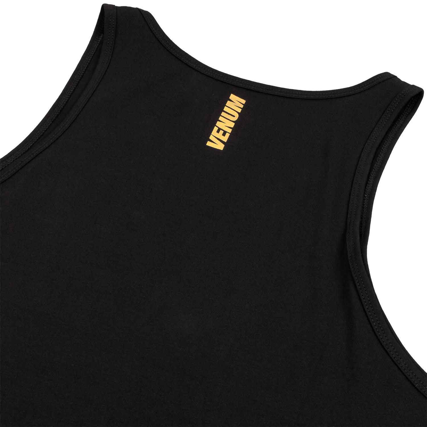 VENUM／ヴェナム　タンクトップ　　BOXING VT TANK TOP／ボクシング VT（ヴェナムチーム）タンクトップ（黒／ゴールド）