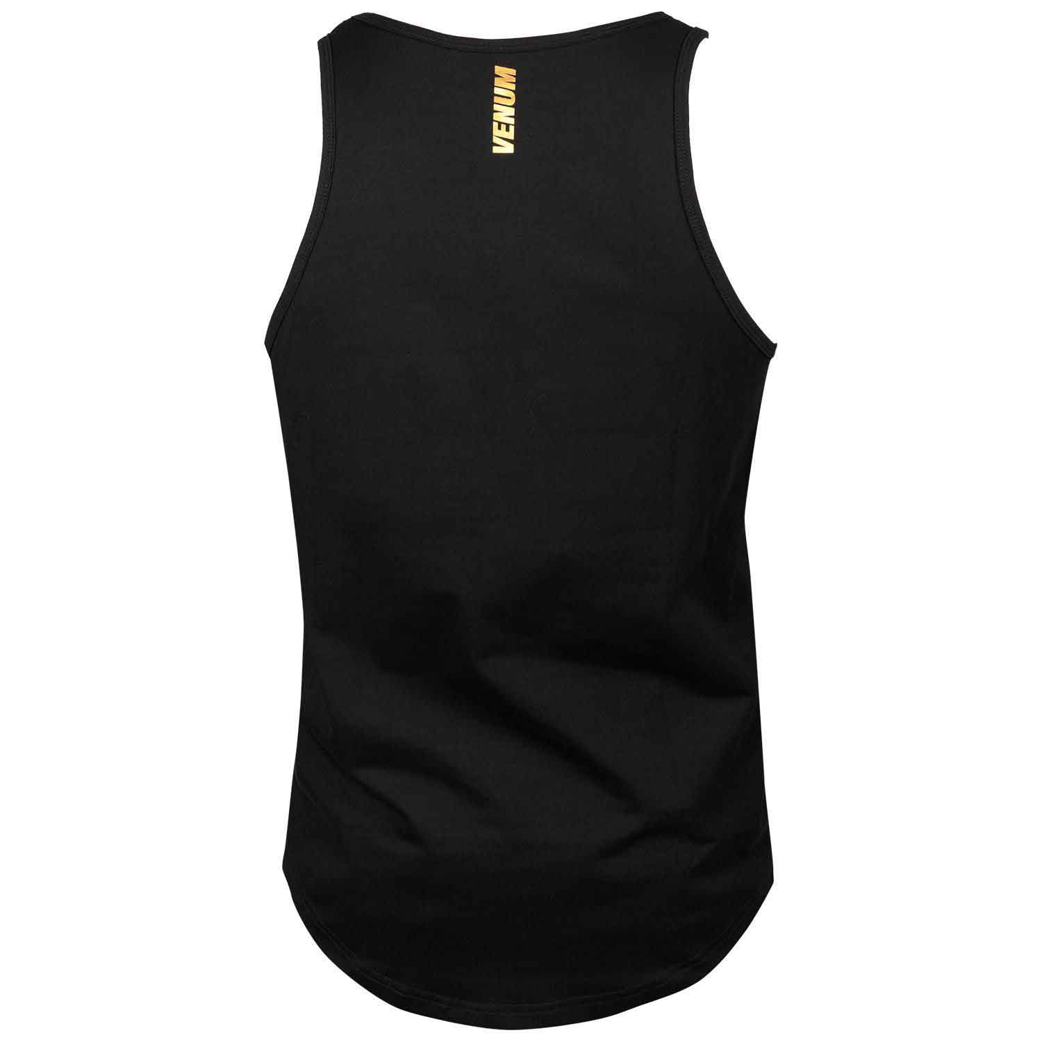 VENUM／ヴェナム　タンクトップ　　BOXING VT TANK TOP／ボクシング VT（ヴェナムチーム）タンクトップ（黒／ゴールド）