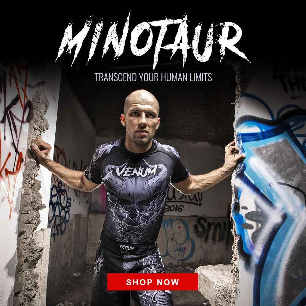 VENUM／ヴェナム　ラッシュガード　　MINOTAURUS RASHGUARD／ミノタウロス ラッシュガード（ショート）