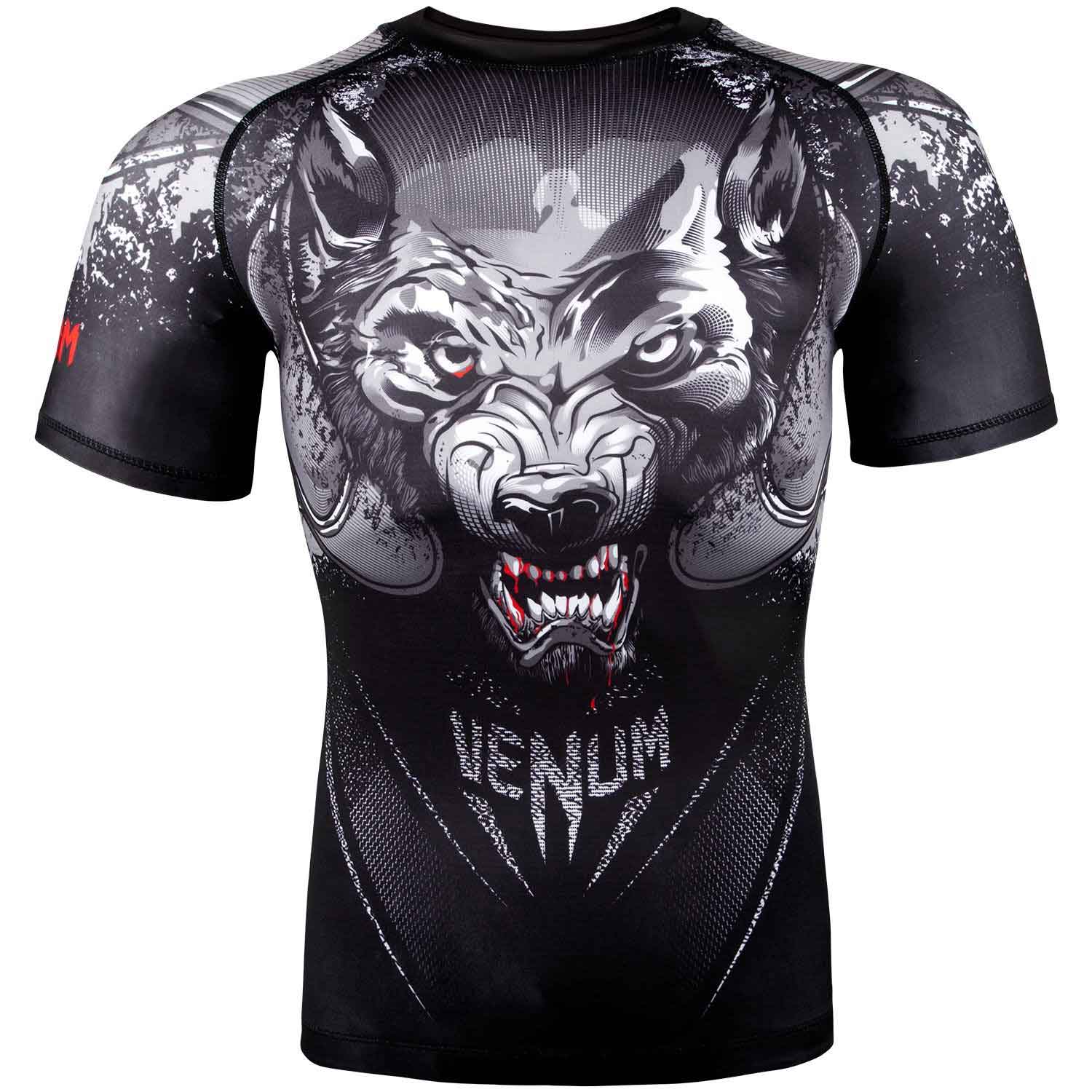 WEREWOLF RASHGUARD／ウェアウルフ（ショート）