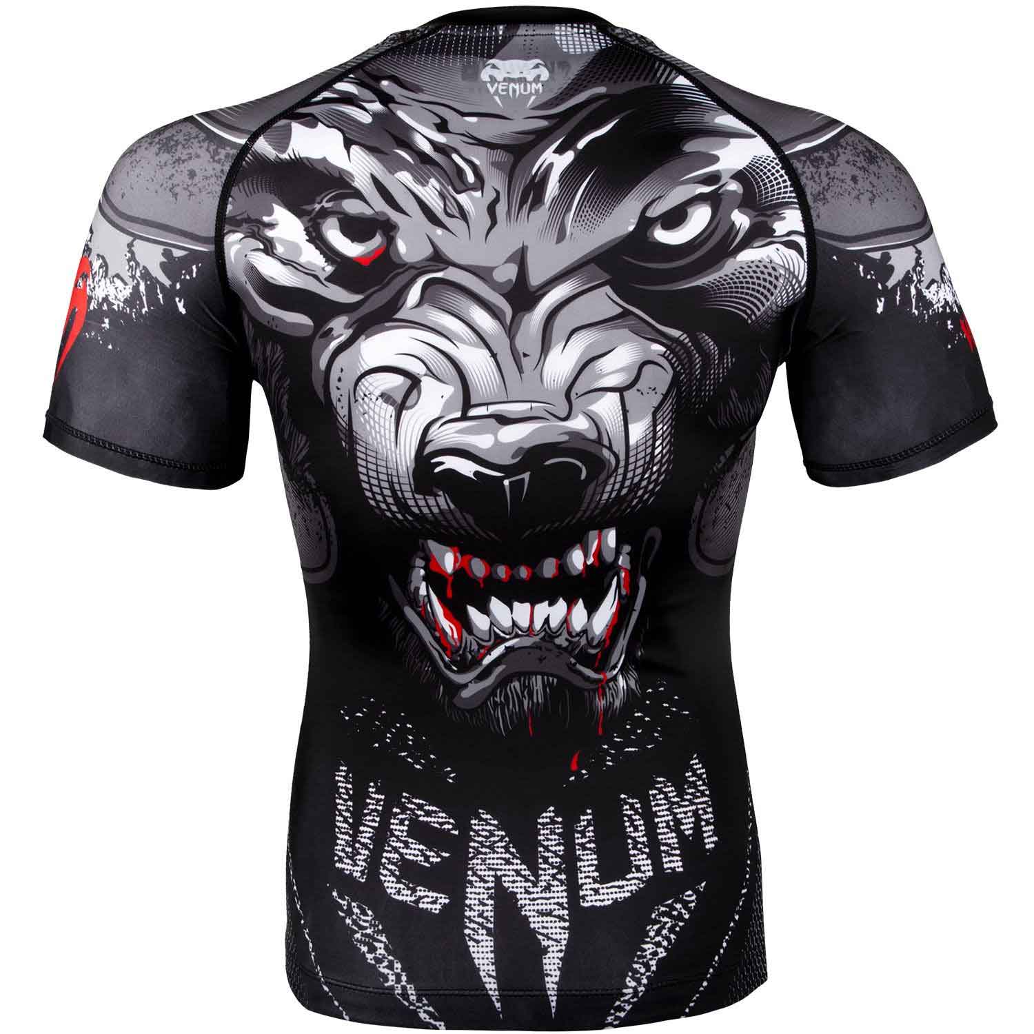 VENUM／ヴェナム　ラッシュガード　　WEREWOLF RASHGUARD／ウェアウルフ（ショート）