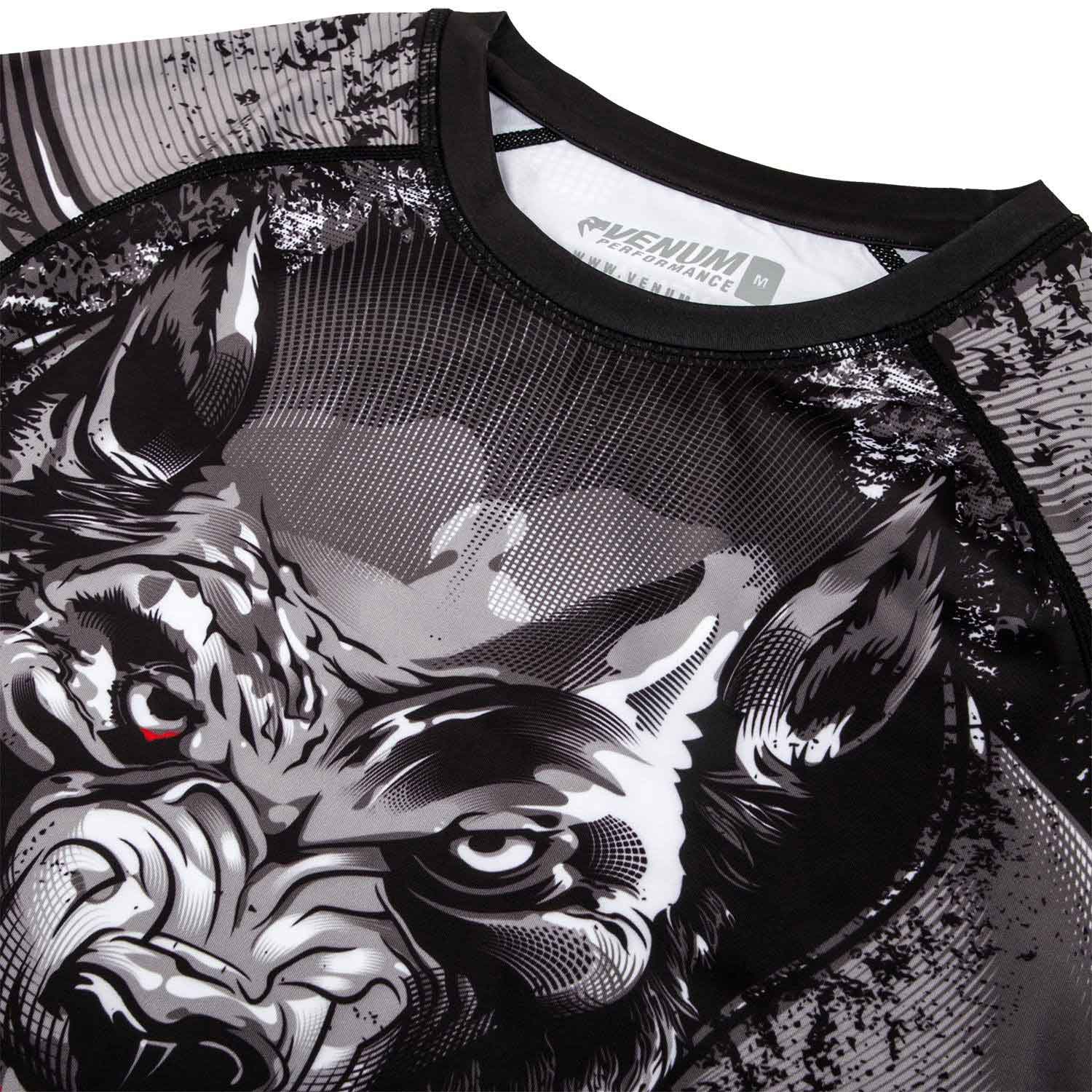 VENUM／ヴェナム　ラッシュガード　　WEREWOLF RASHGUARD／ウェアウルフ（ショート）