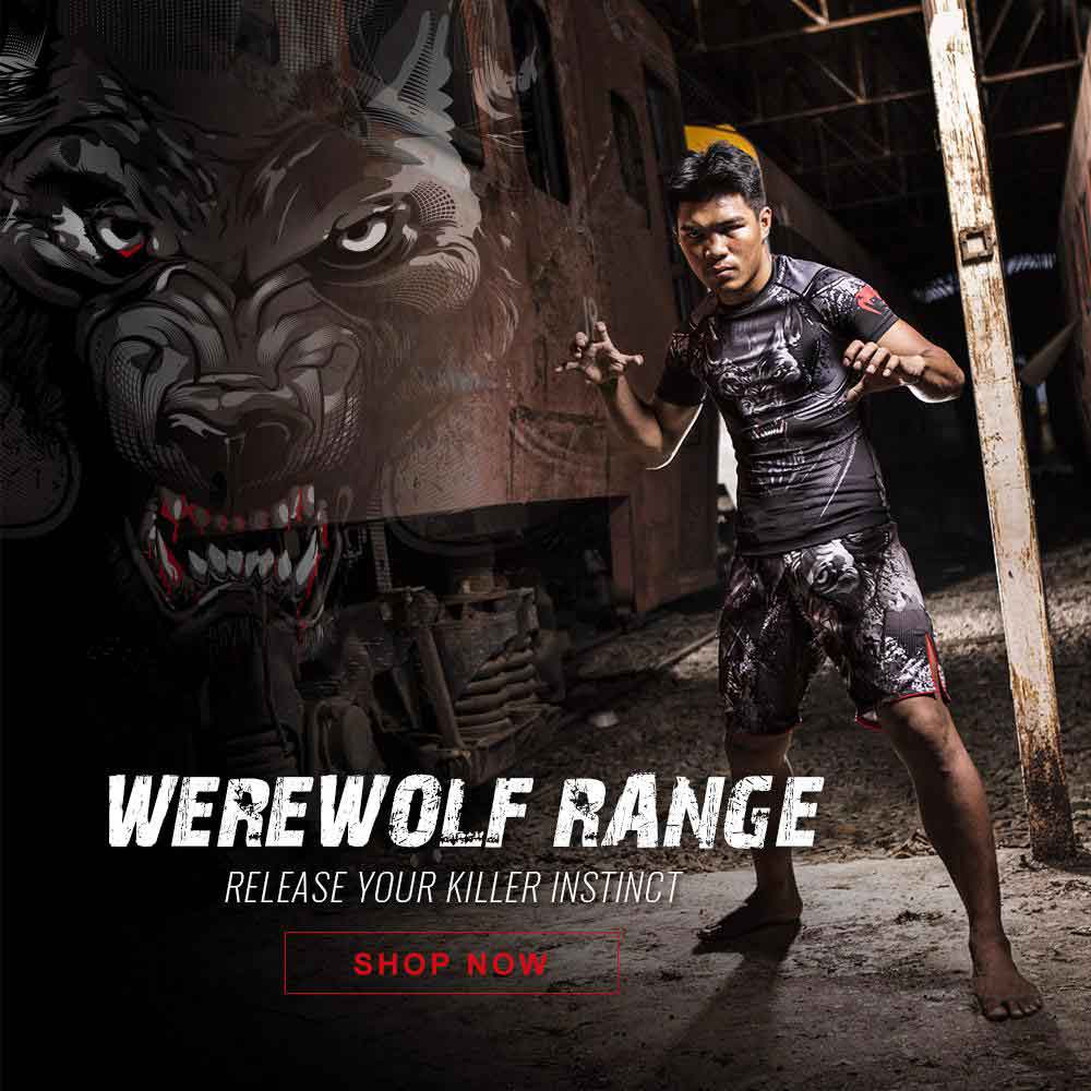 VENUM／ヴェナム　ラッシュガード　　WEREWOLF RASHGUARD／ウェアウルフ（ショート）