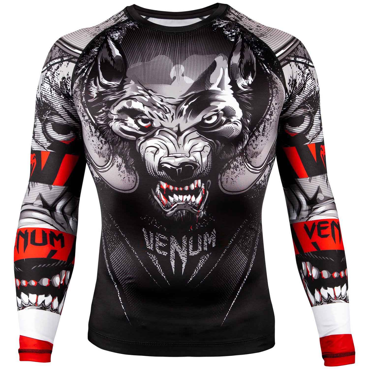 VENUM／ヴェナム　ラッシュガード　　WEREWOLF RASHGUARD／ウェアウルフ ラッシュガード（ロング）